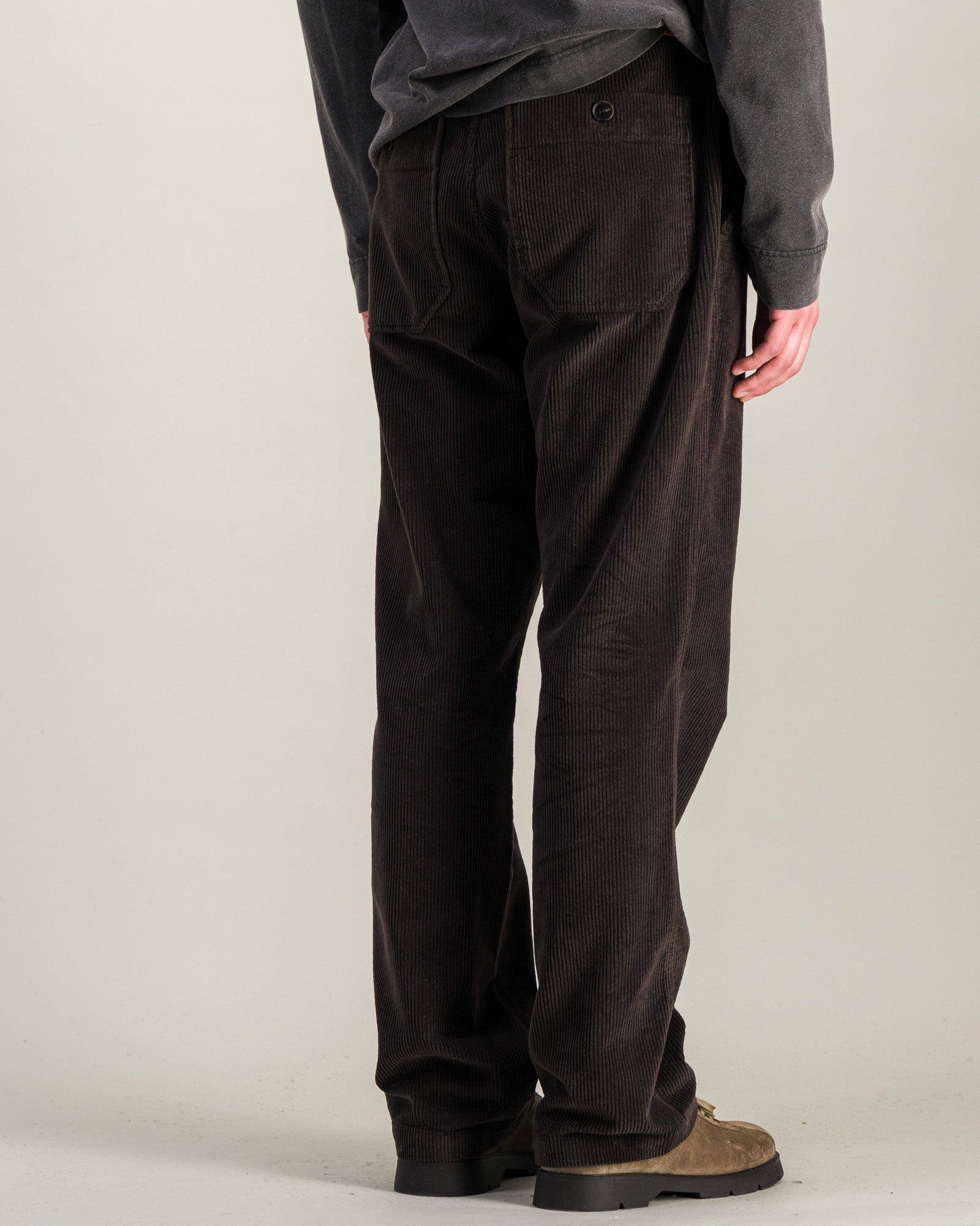 Pantalon Dock Cord marron