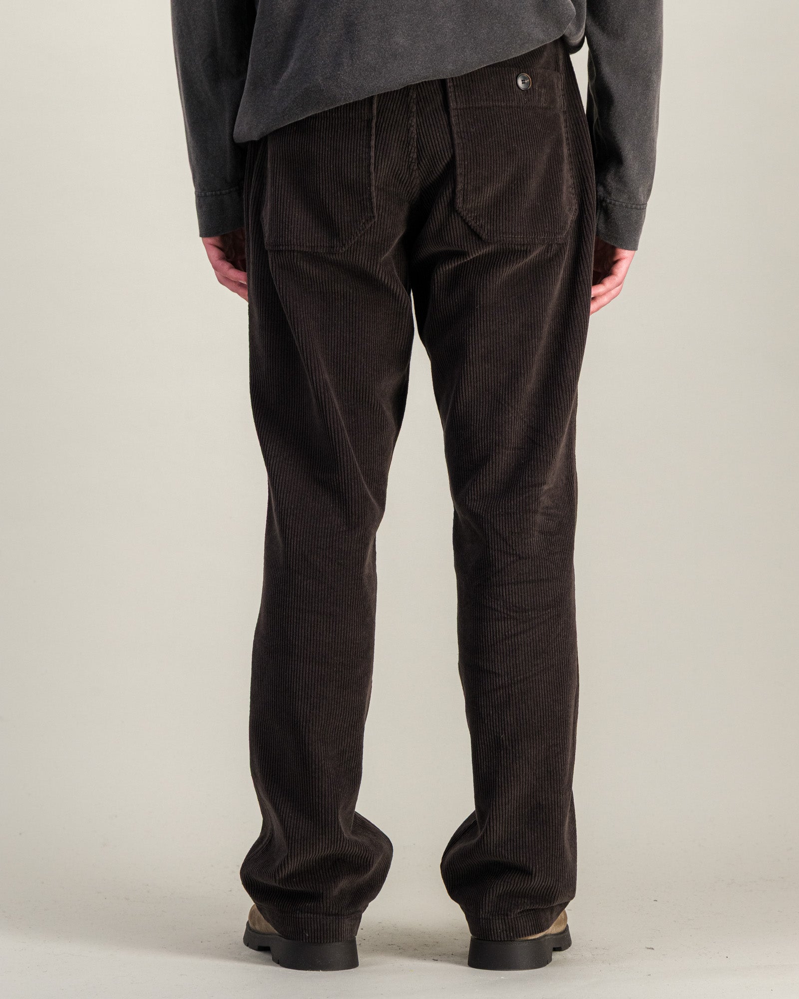 Pantalon Dock Cord marron