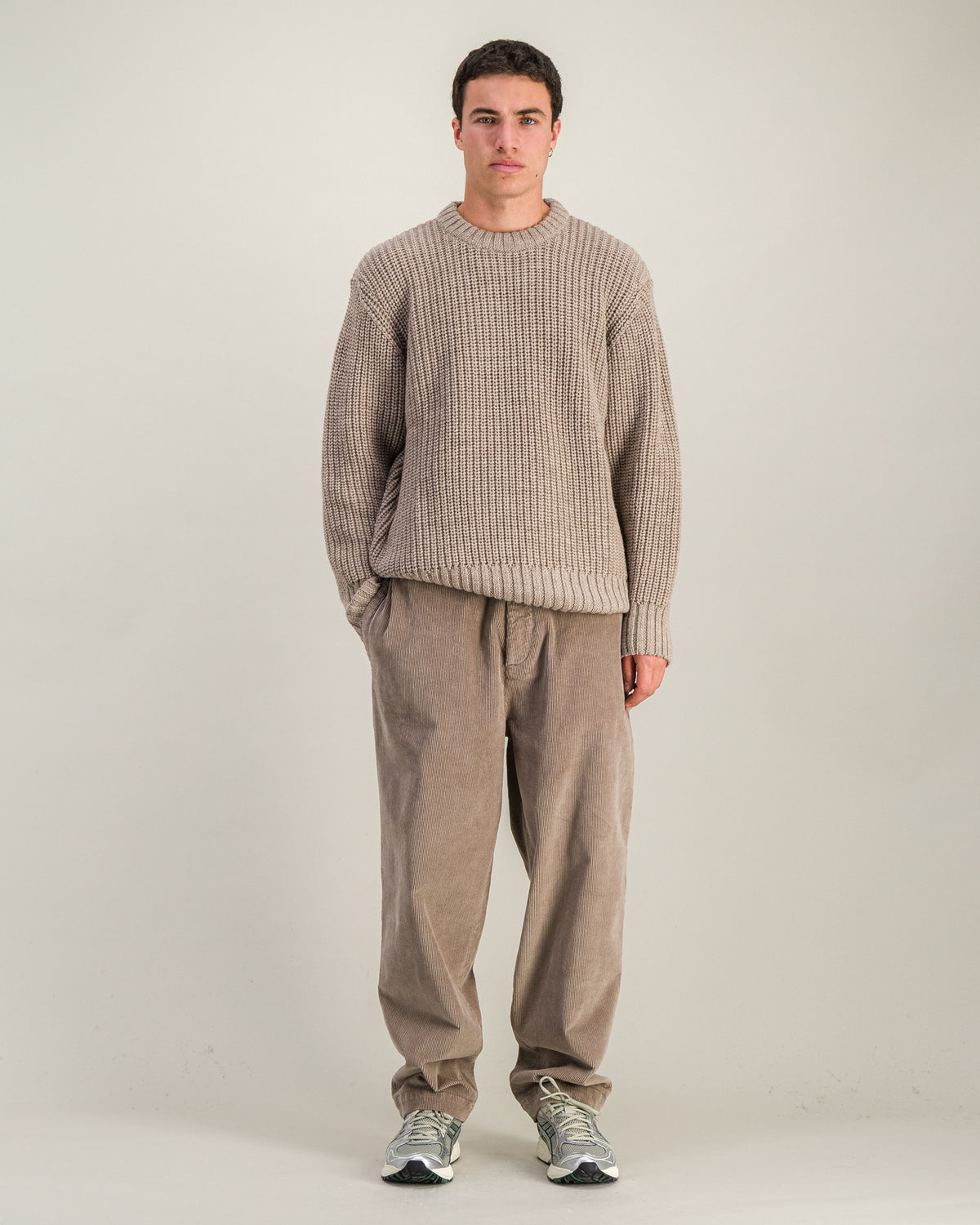 Pantalon Nomad Cord beige