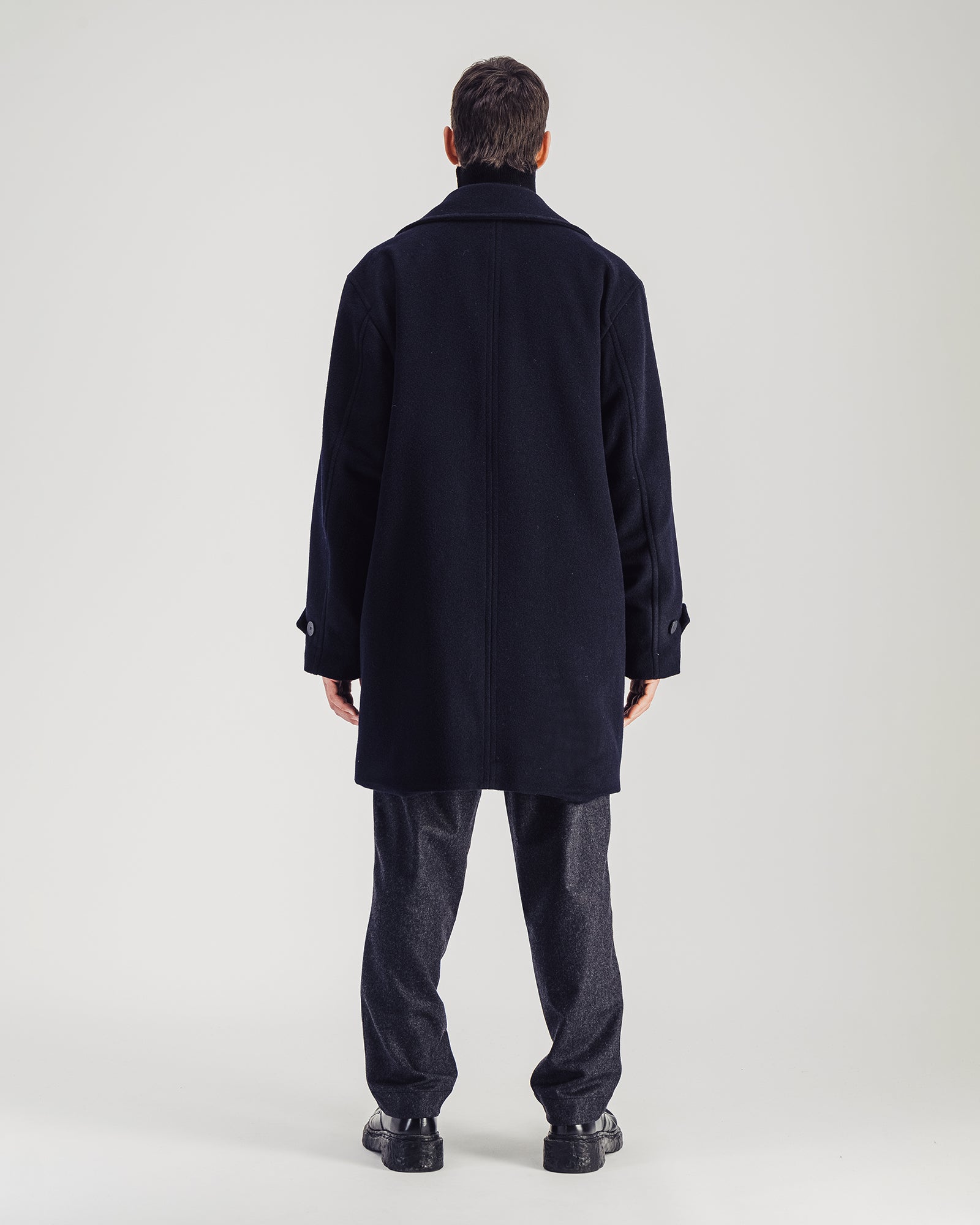 Manteau Caufield marine