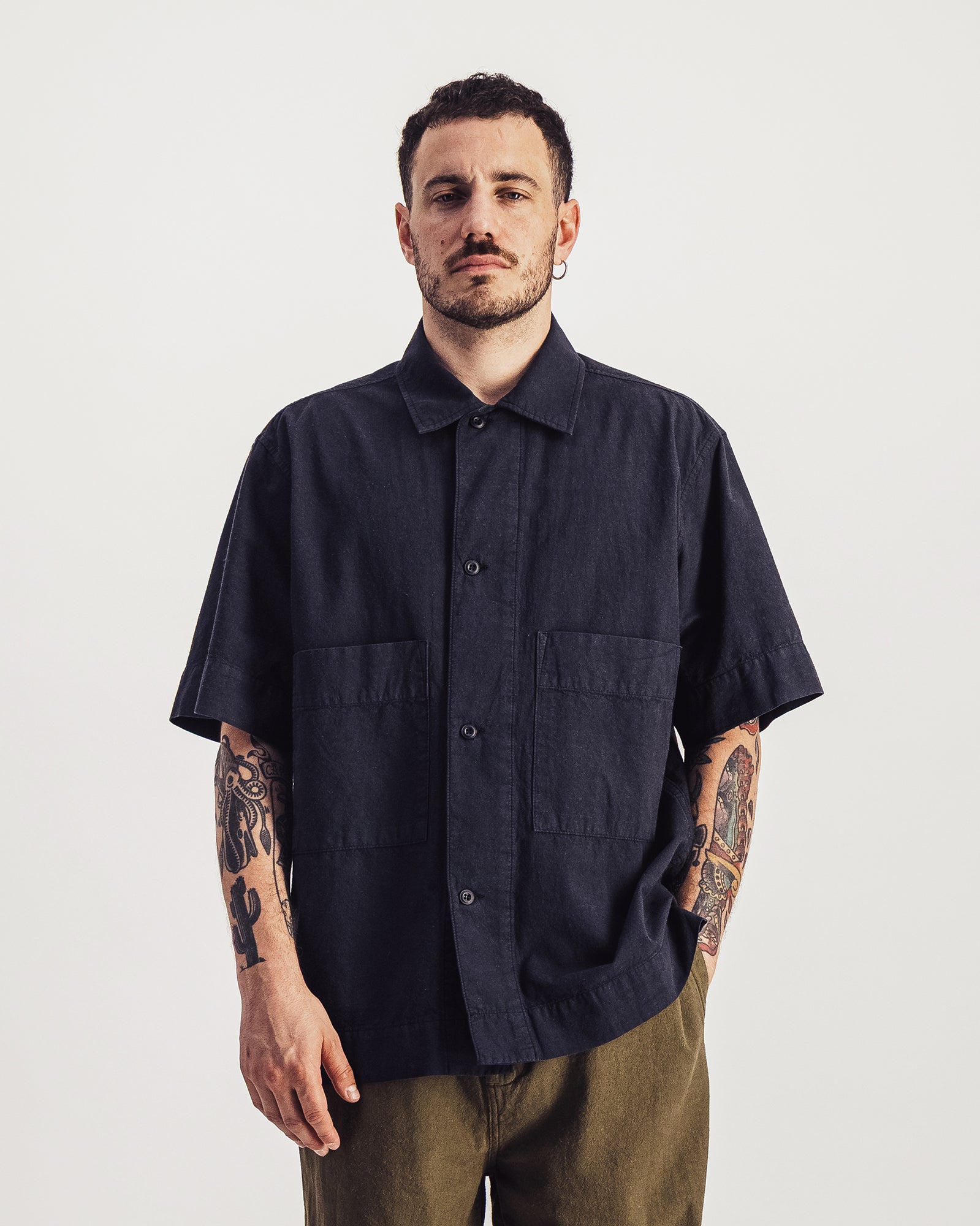 Chemise Dude anthracite