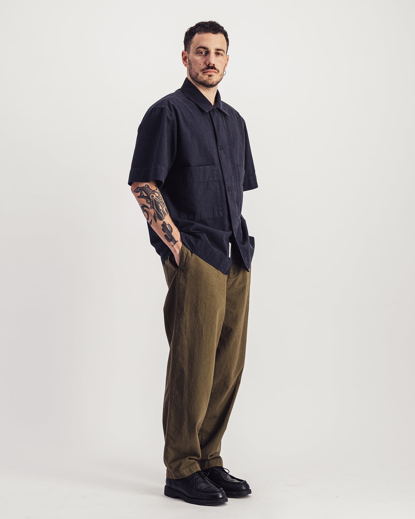 Chemise Dude anthracite