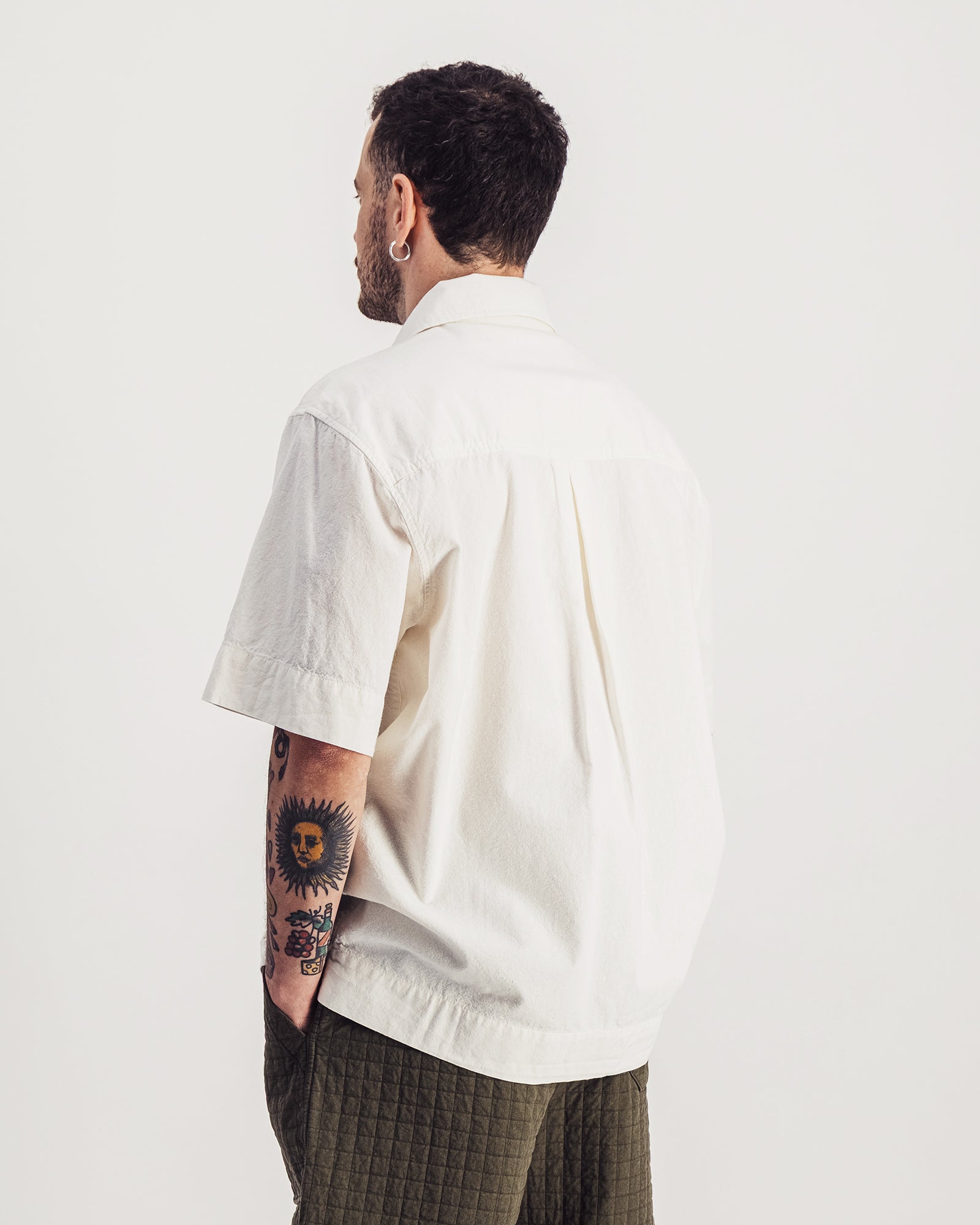 Chemise Dude écru