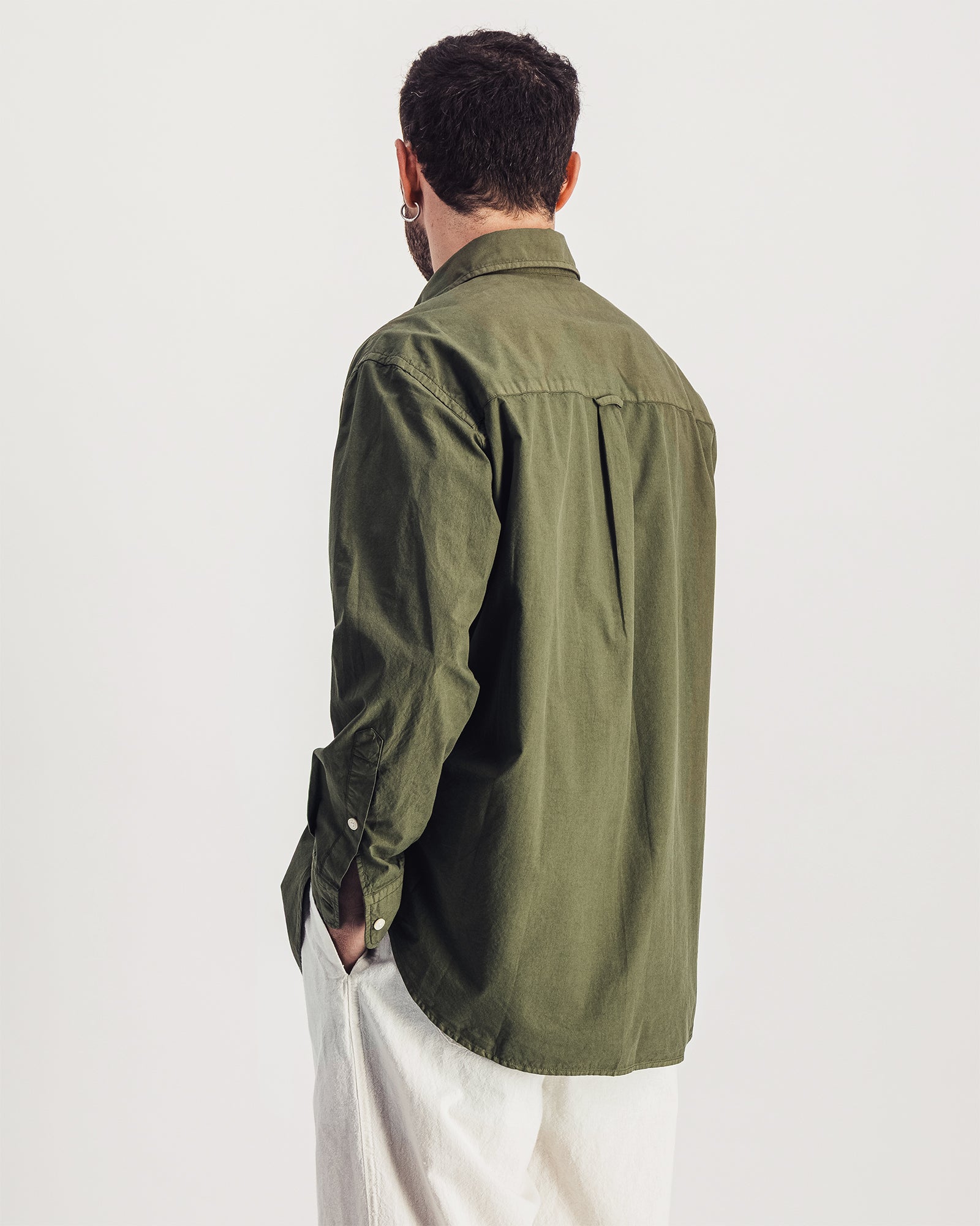 Chemise Joseph kaki