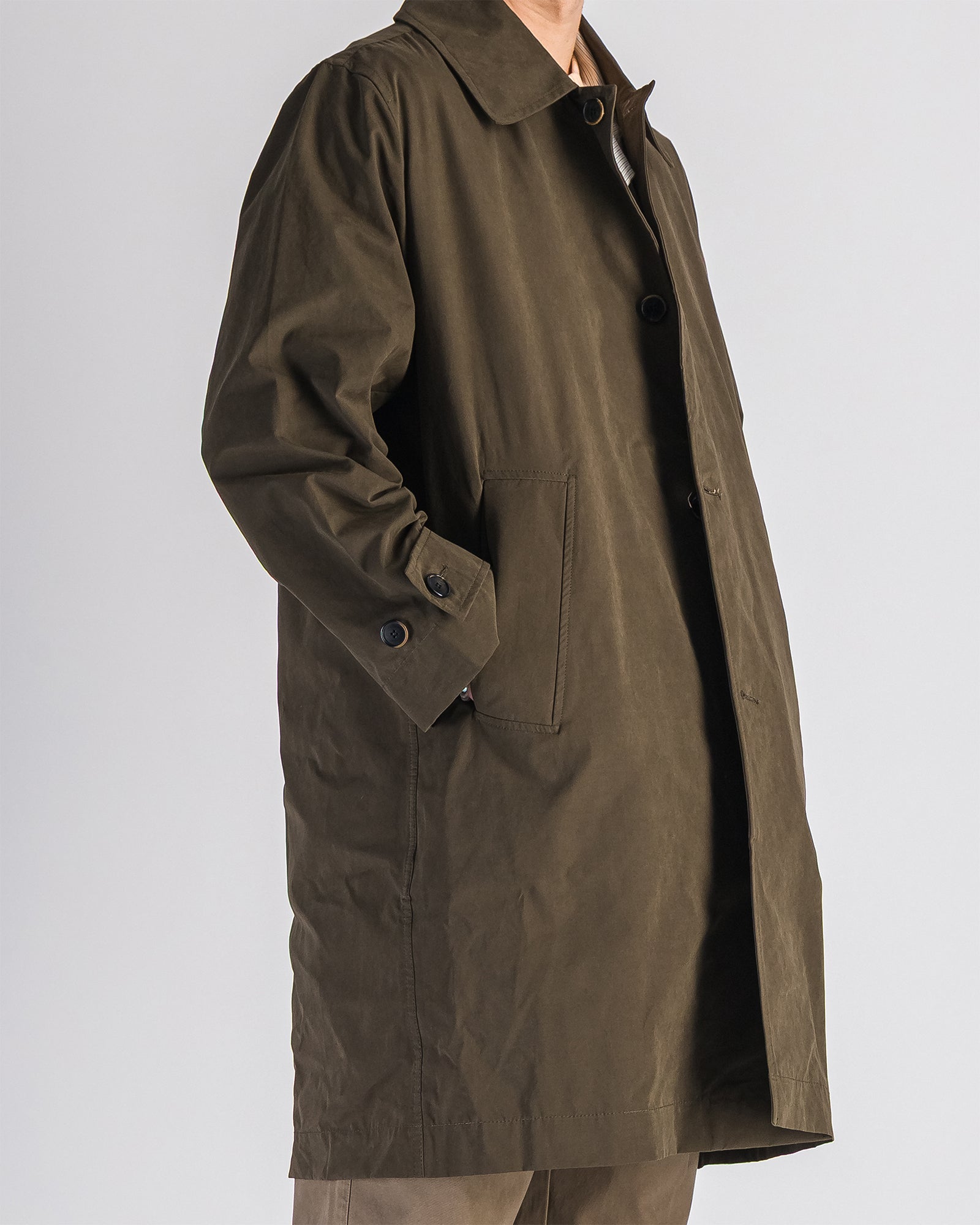 Pardessus Corsaro marron