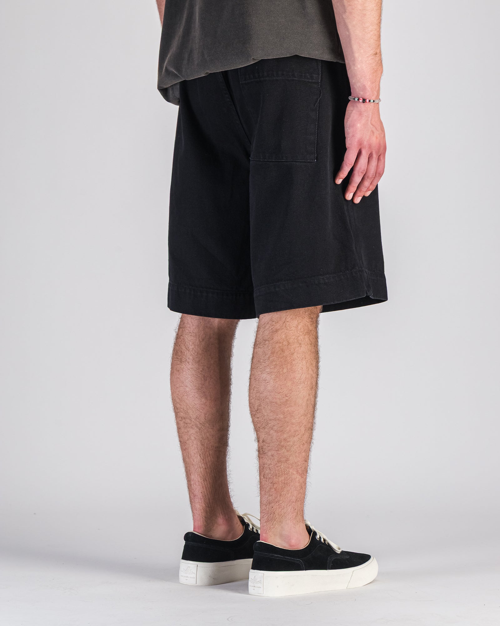 Bermuda Dad Denim noir