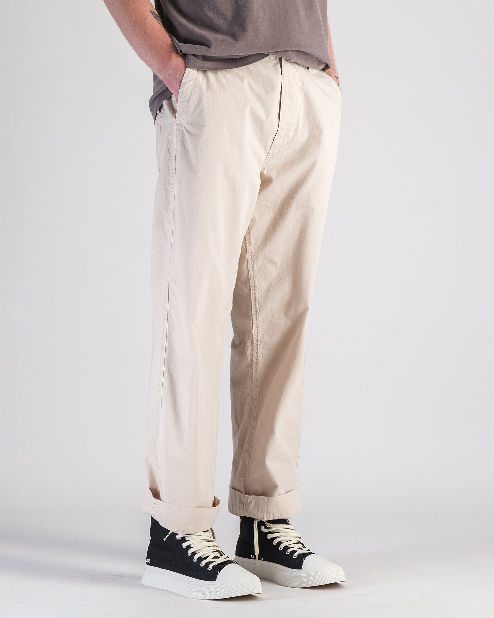 Pantalon Dad Light beige