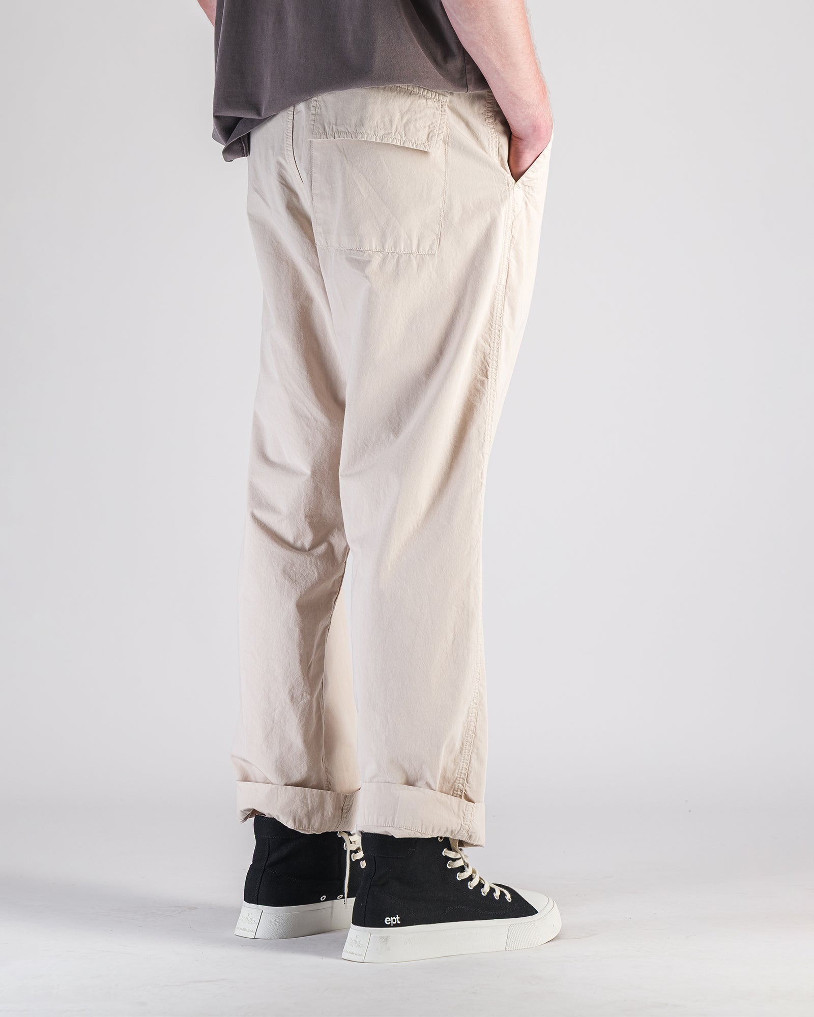 Pantalon Dad Light beige