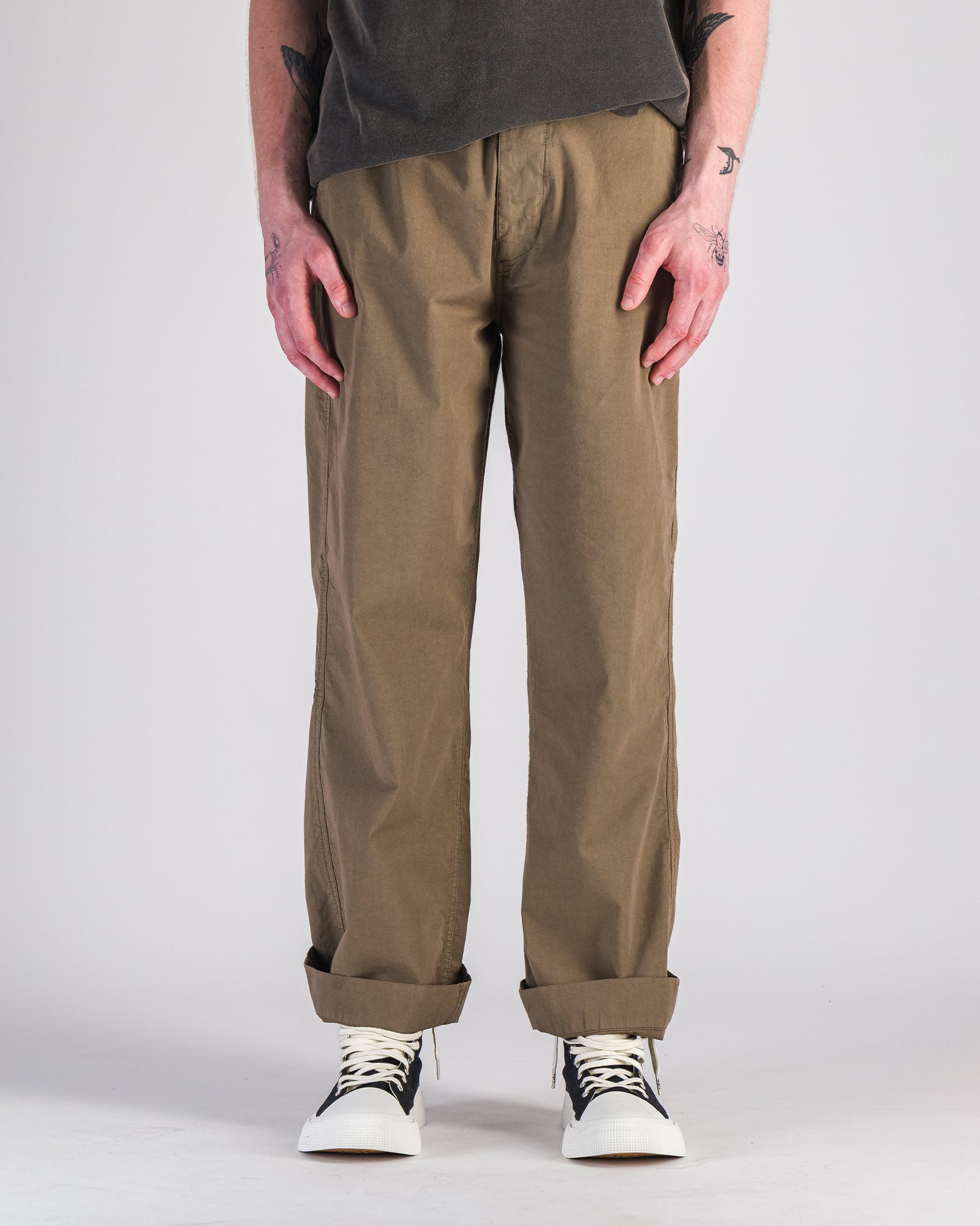 Pantalon Dad Light moka