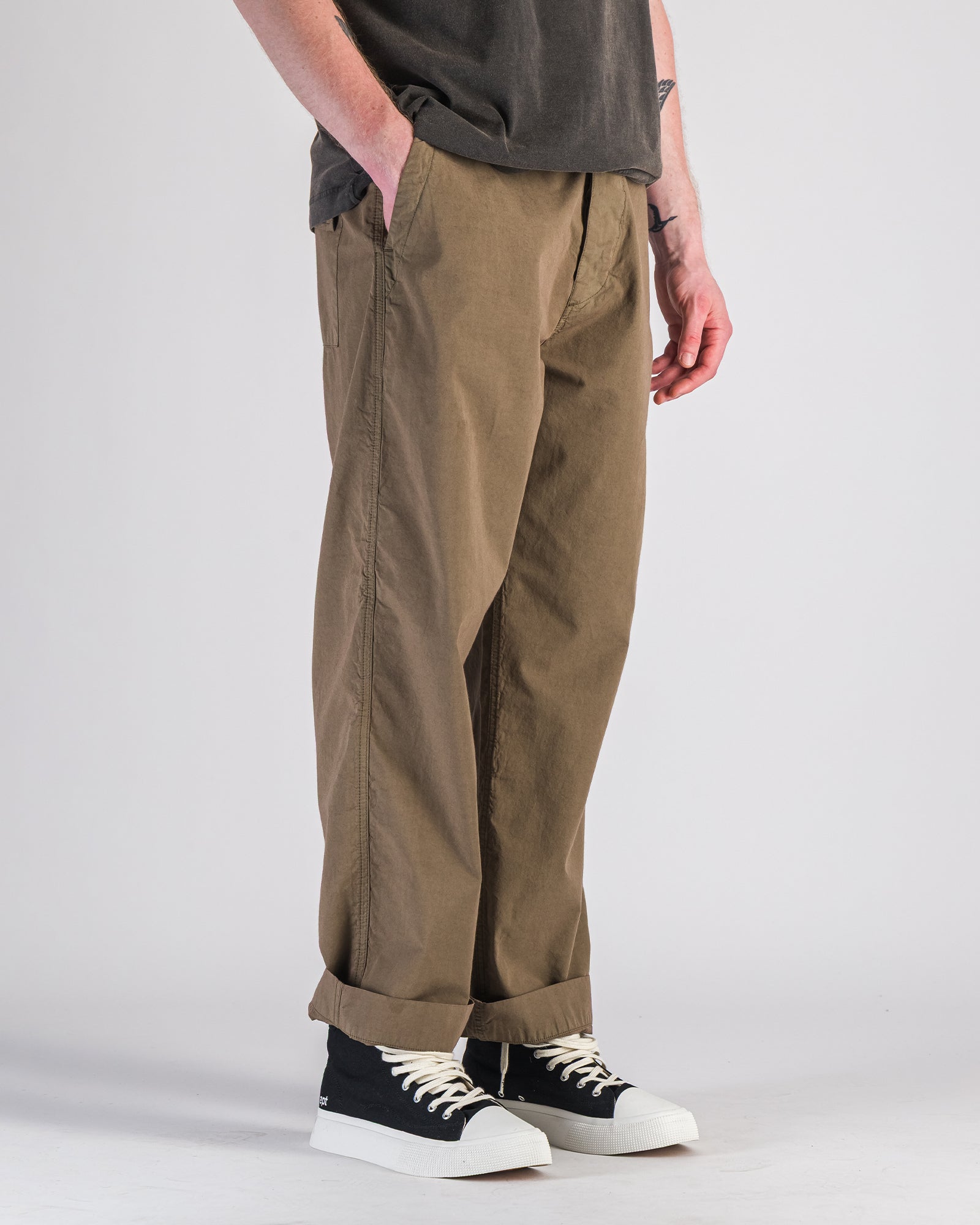 Pantalon Dad Light moka
