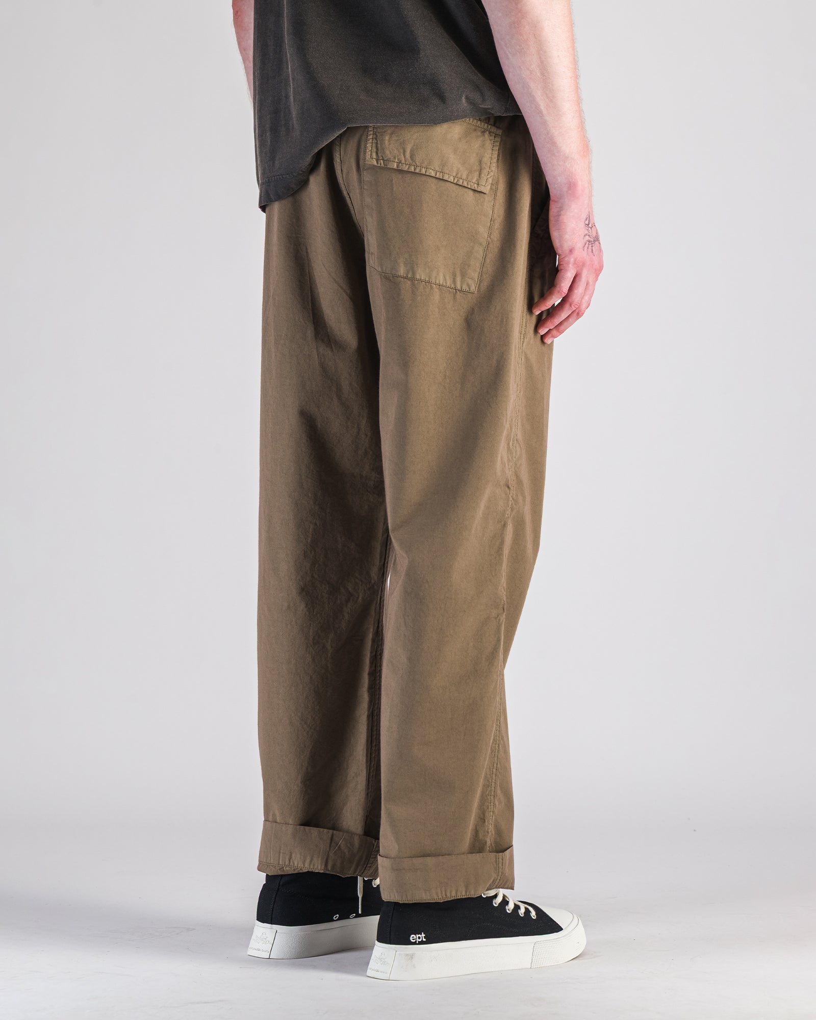 Pantalon Dad Light moka