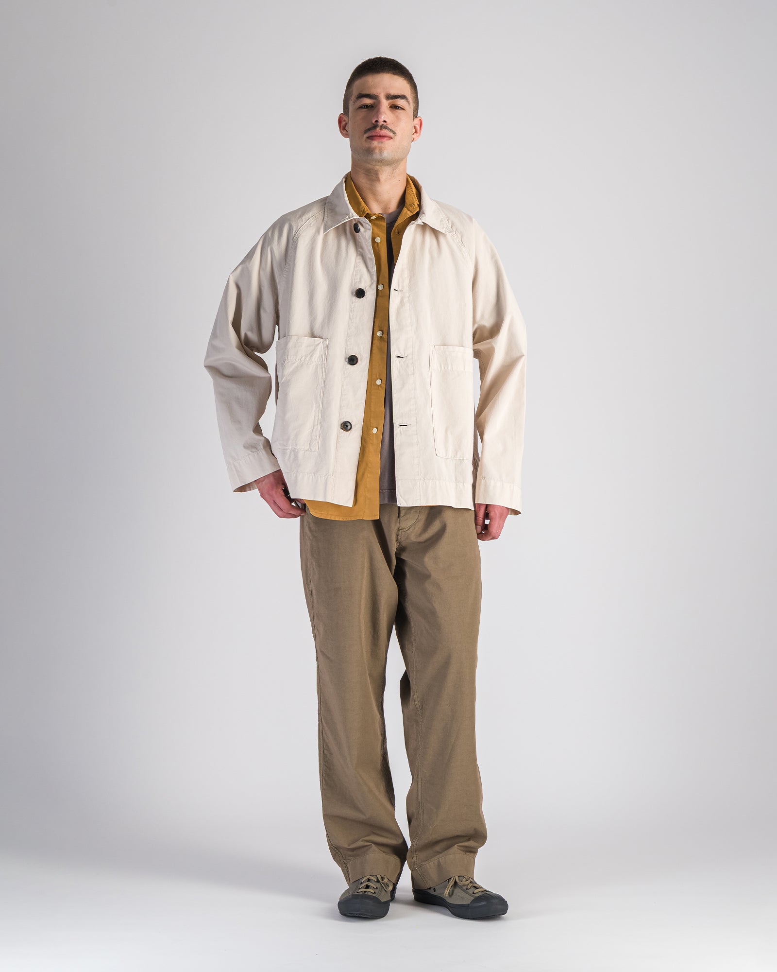 Pantalon Dad Light moka