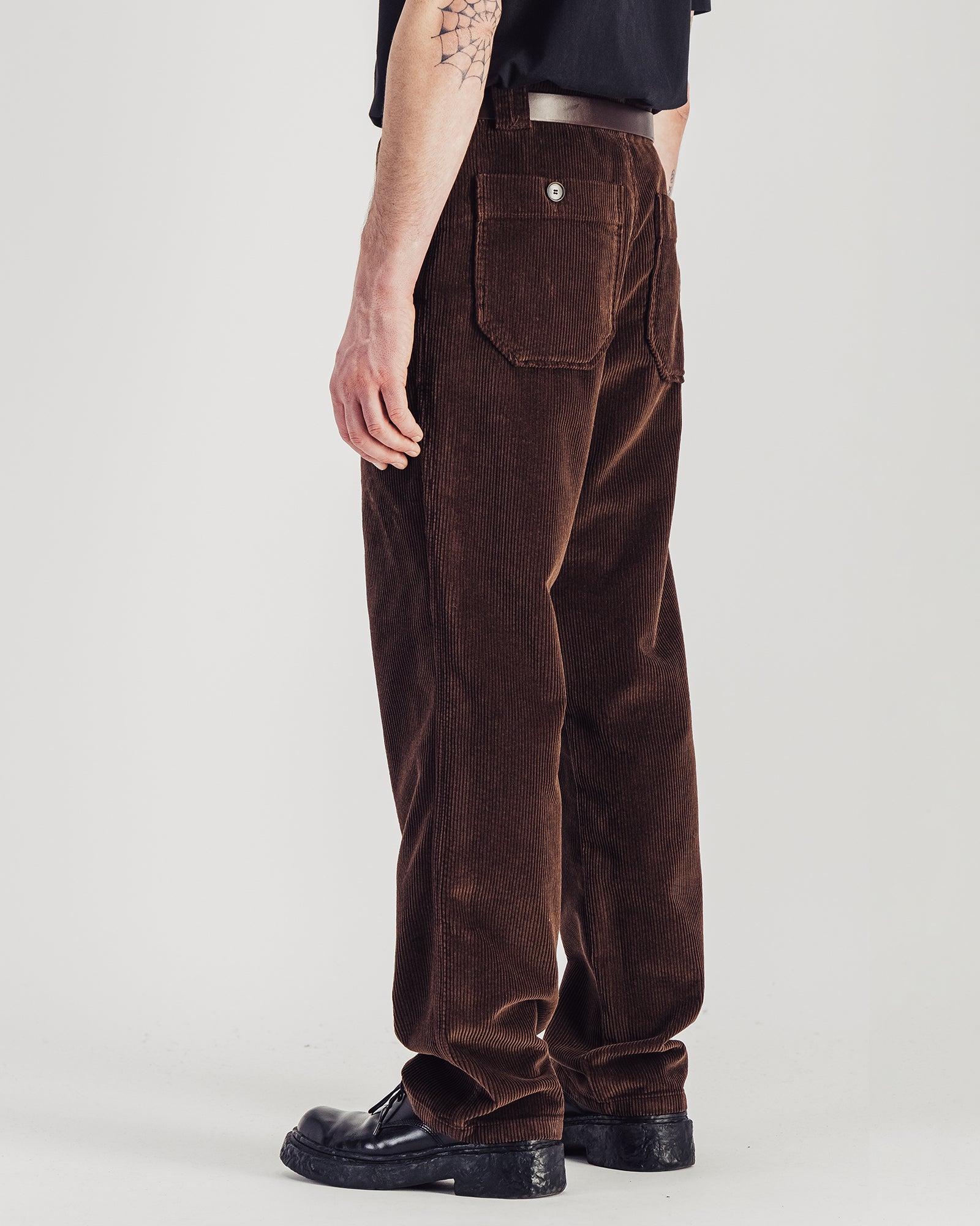 Pantalon Dock Cord rust