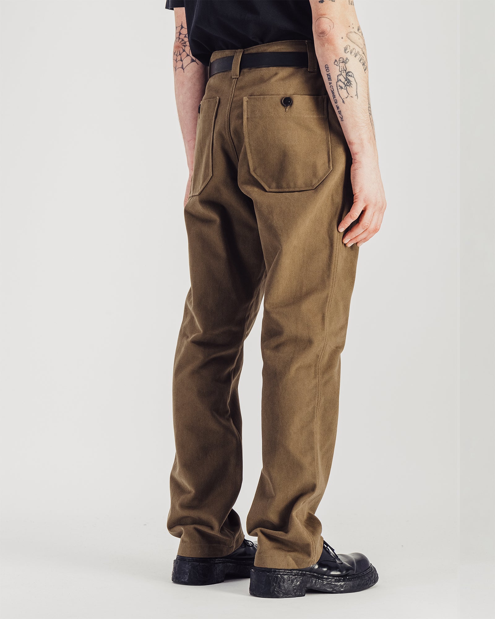 Pantalon Dock Twill camel