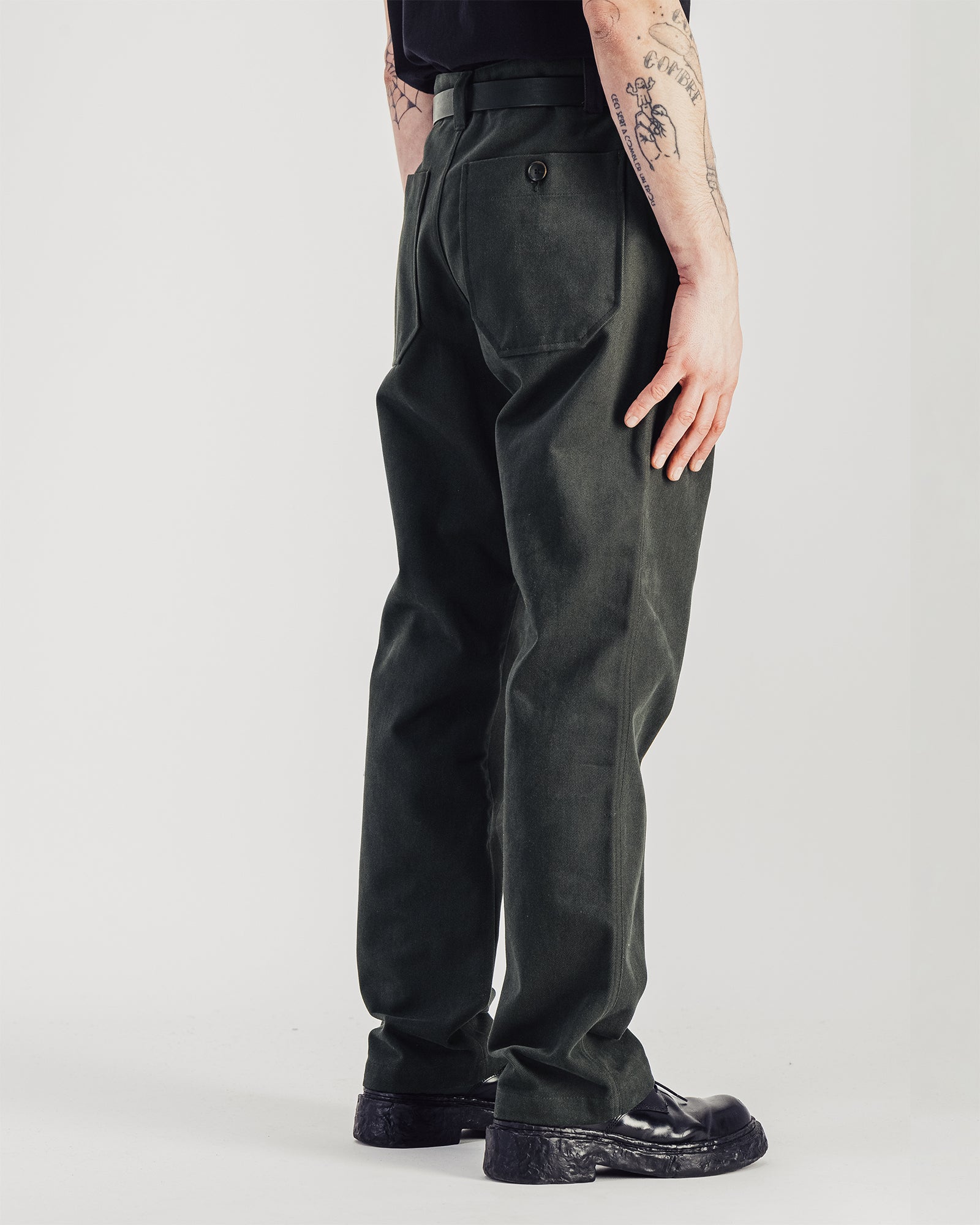 Pantalon Dock Twill kaki