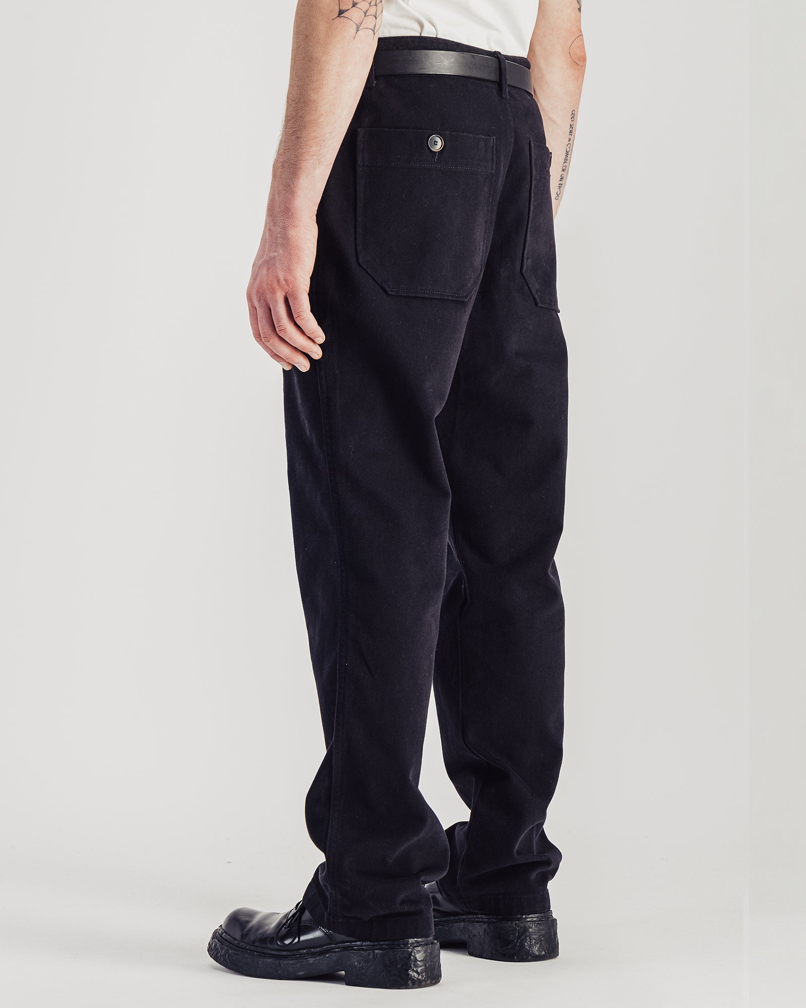 Pantalon Dock Twill noir