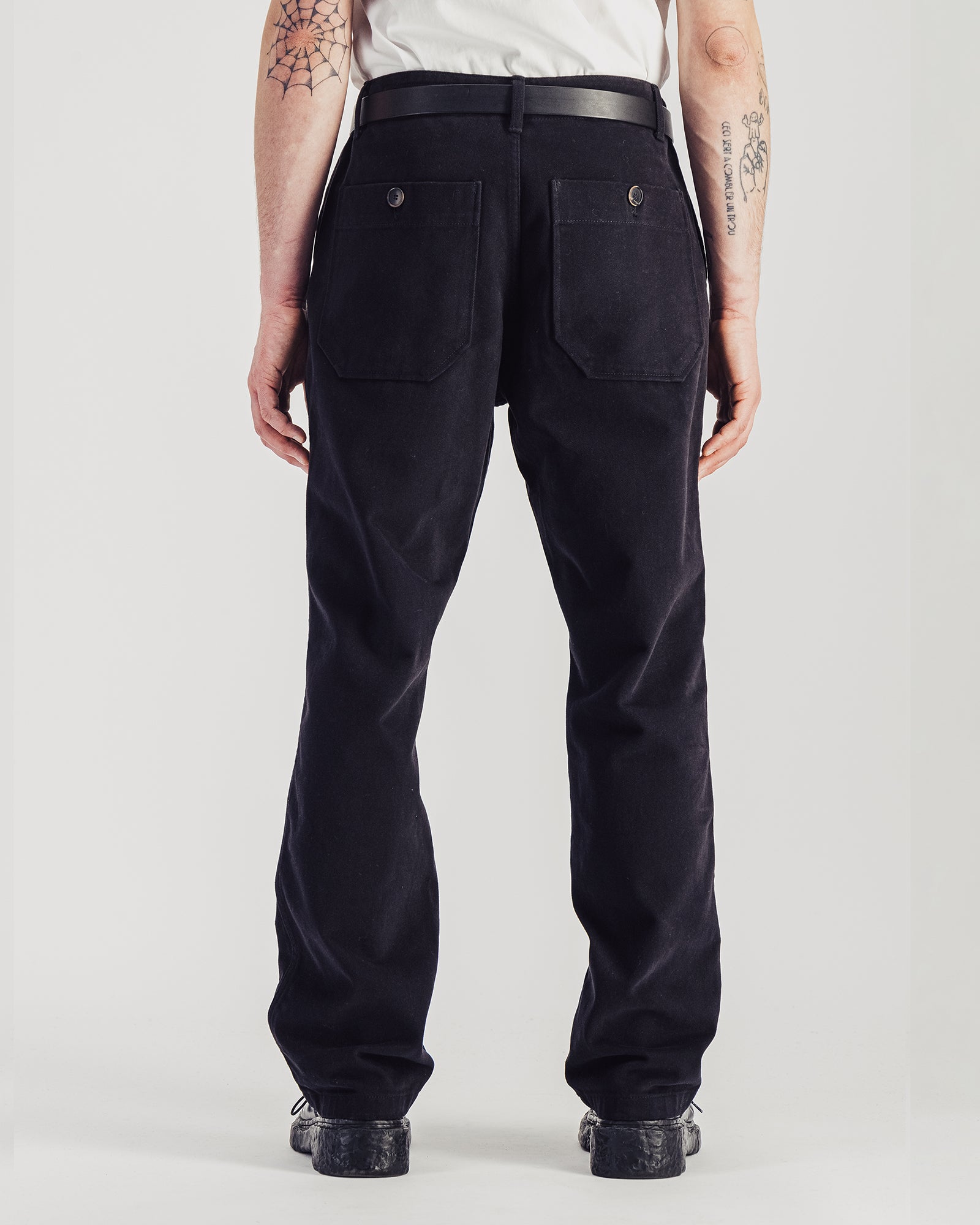 Pantalon Dock Twill noir