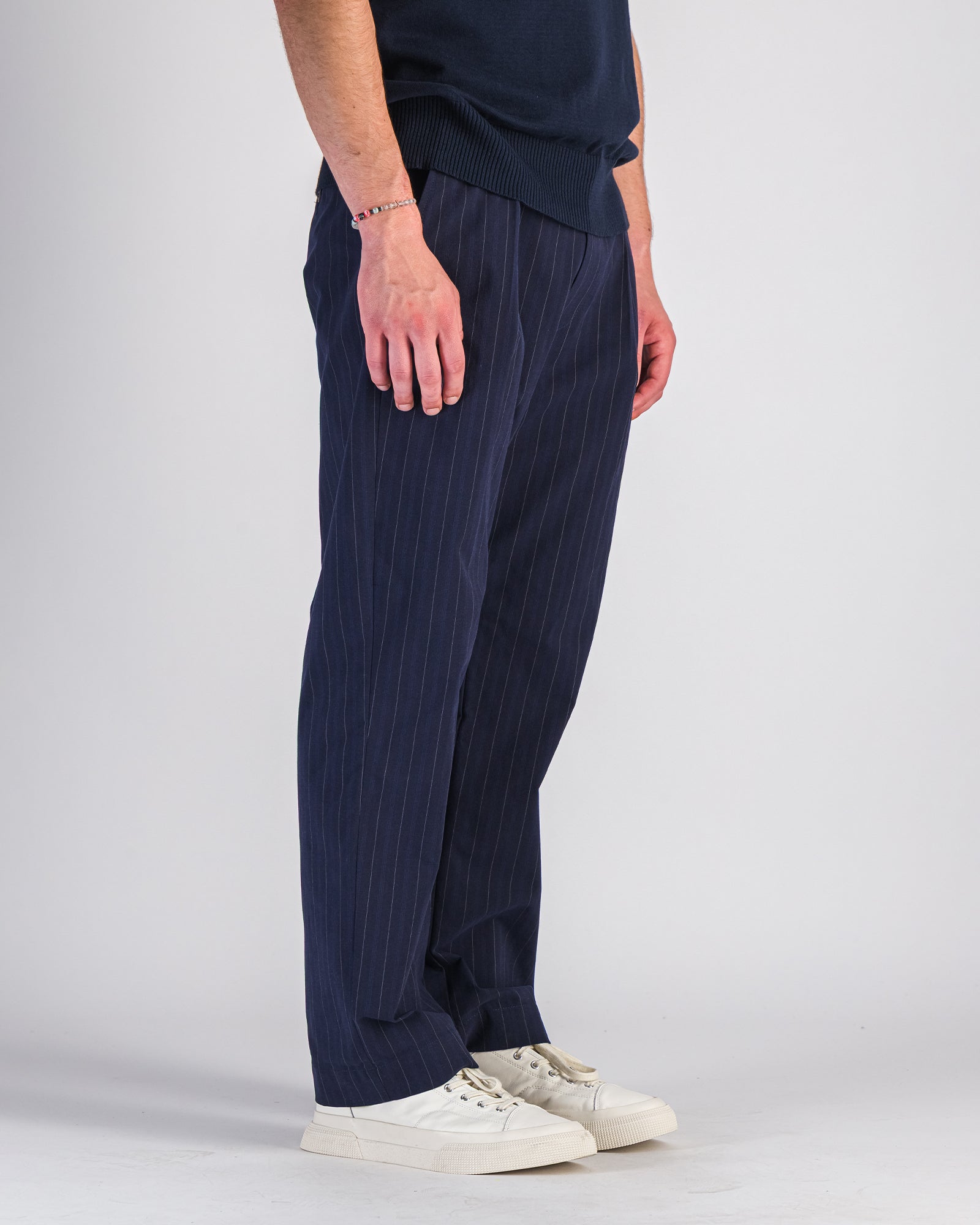 Pantalon Donati marine
