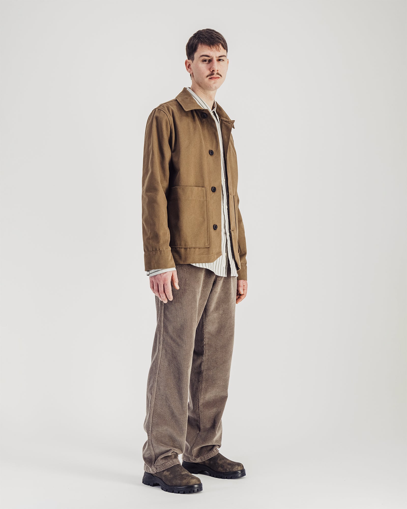 Veste Dubliner Twill camel
