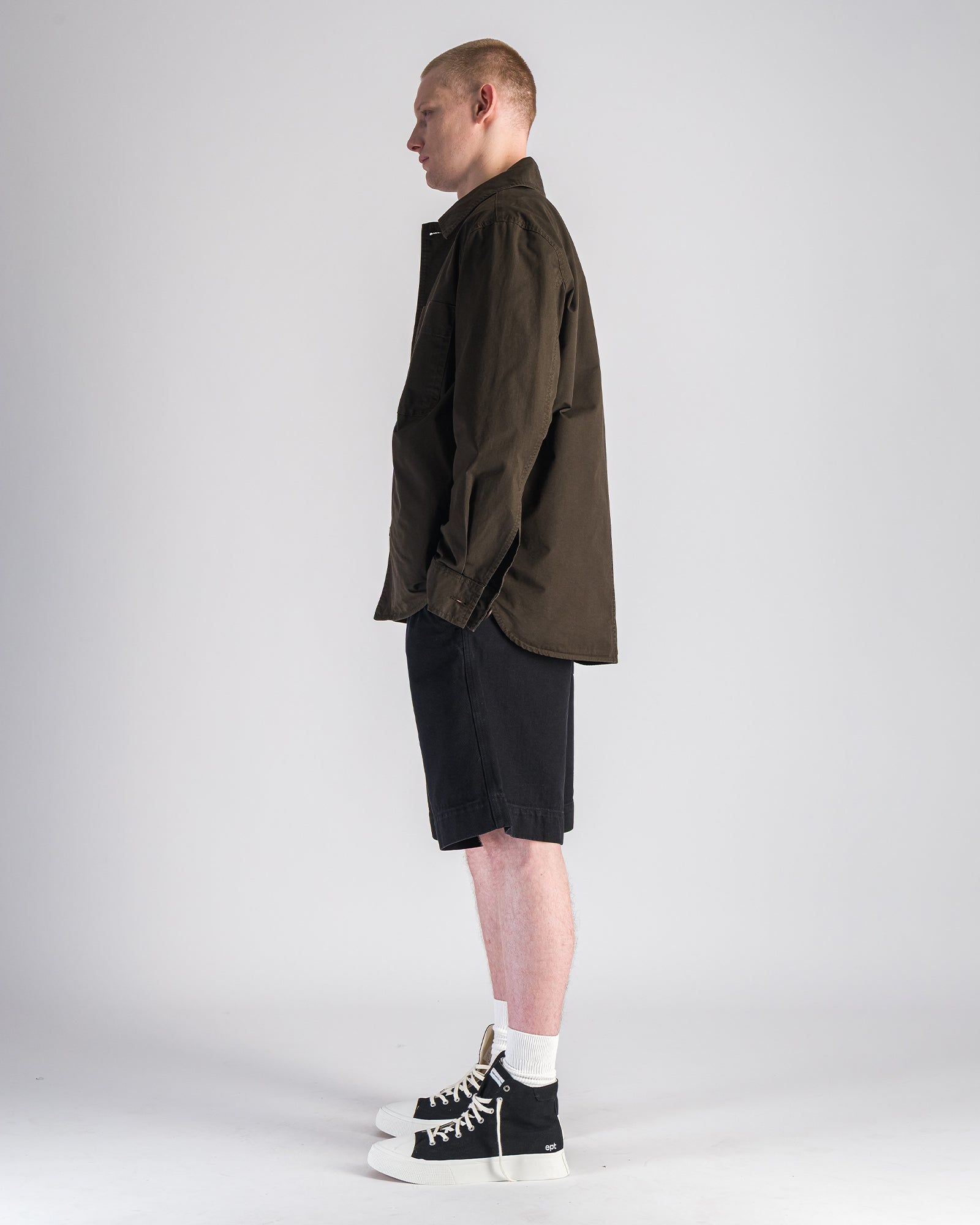 Surchemise Graz marron