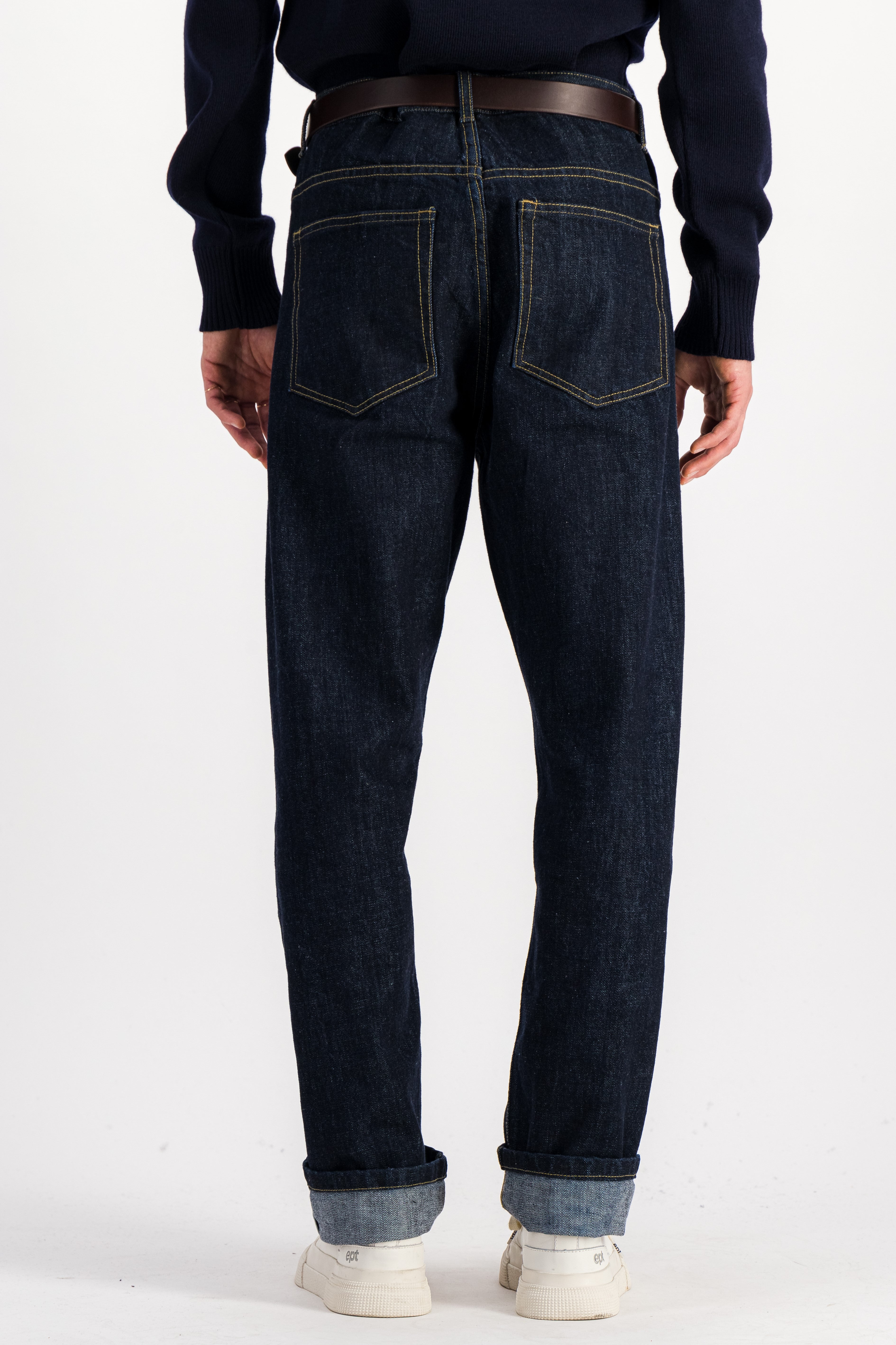 Jean Dean brut selvedge