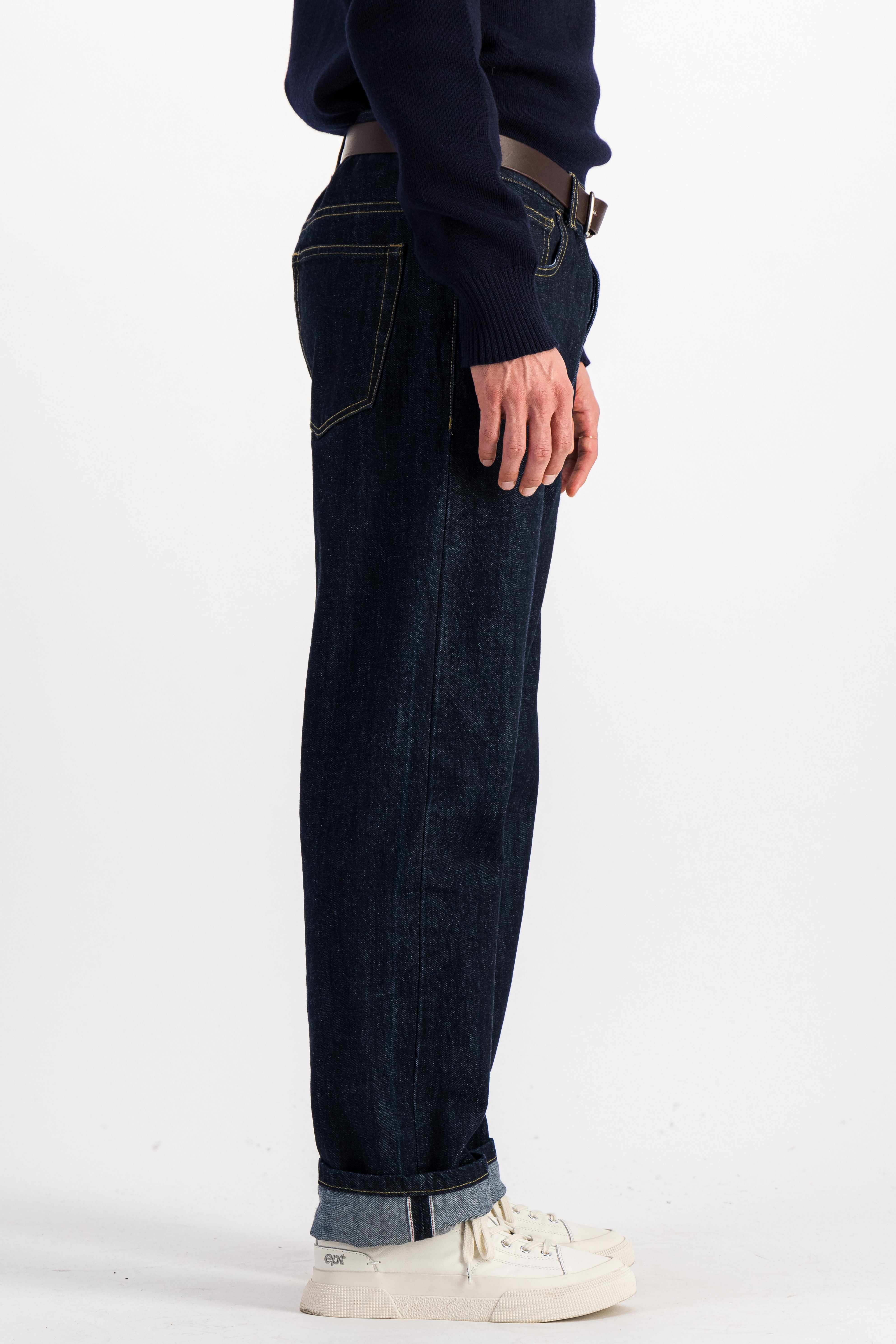 Jean Dean brut selvedge