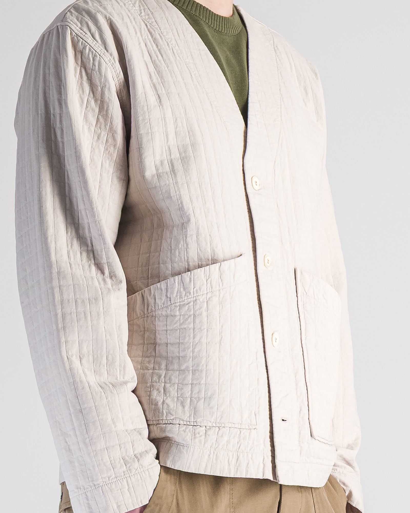 Veste Manager cloudy white