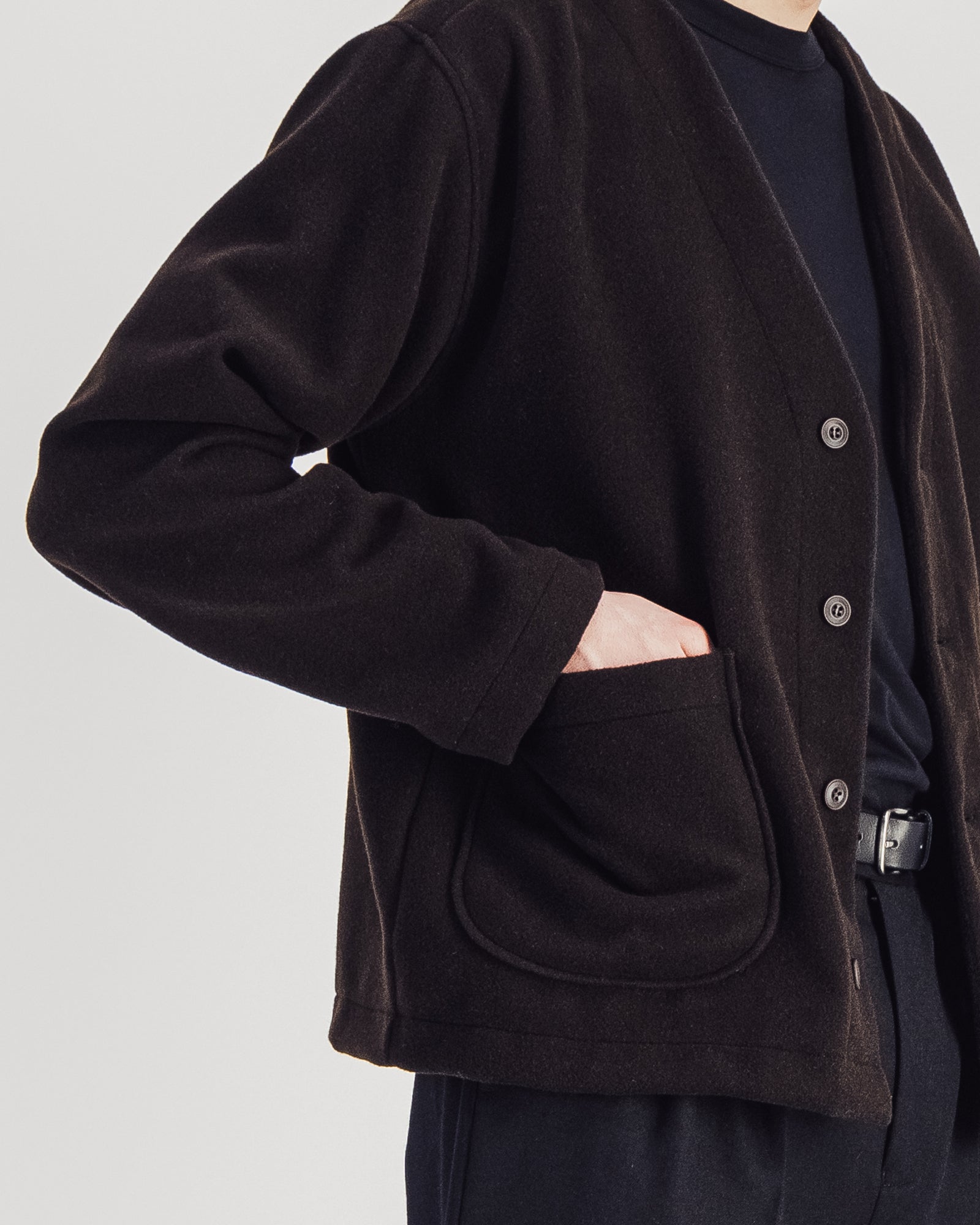 Veste Manager Wool marron