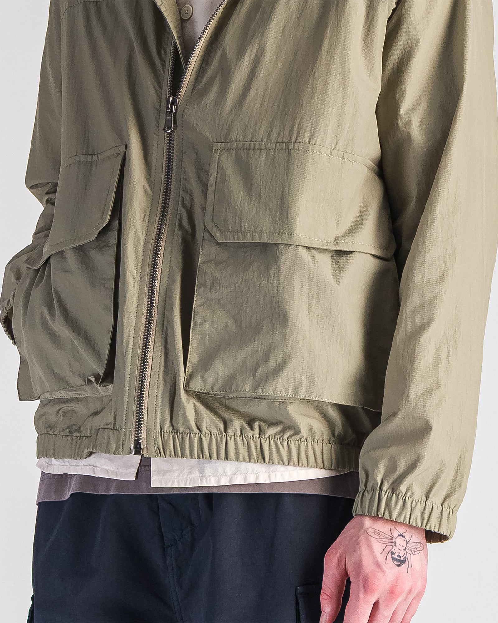 Blouson Matt beige