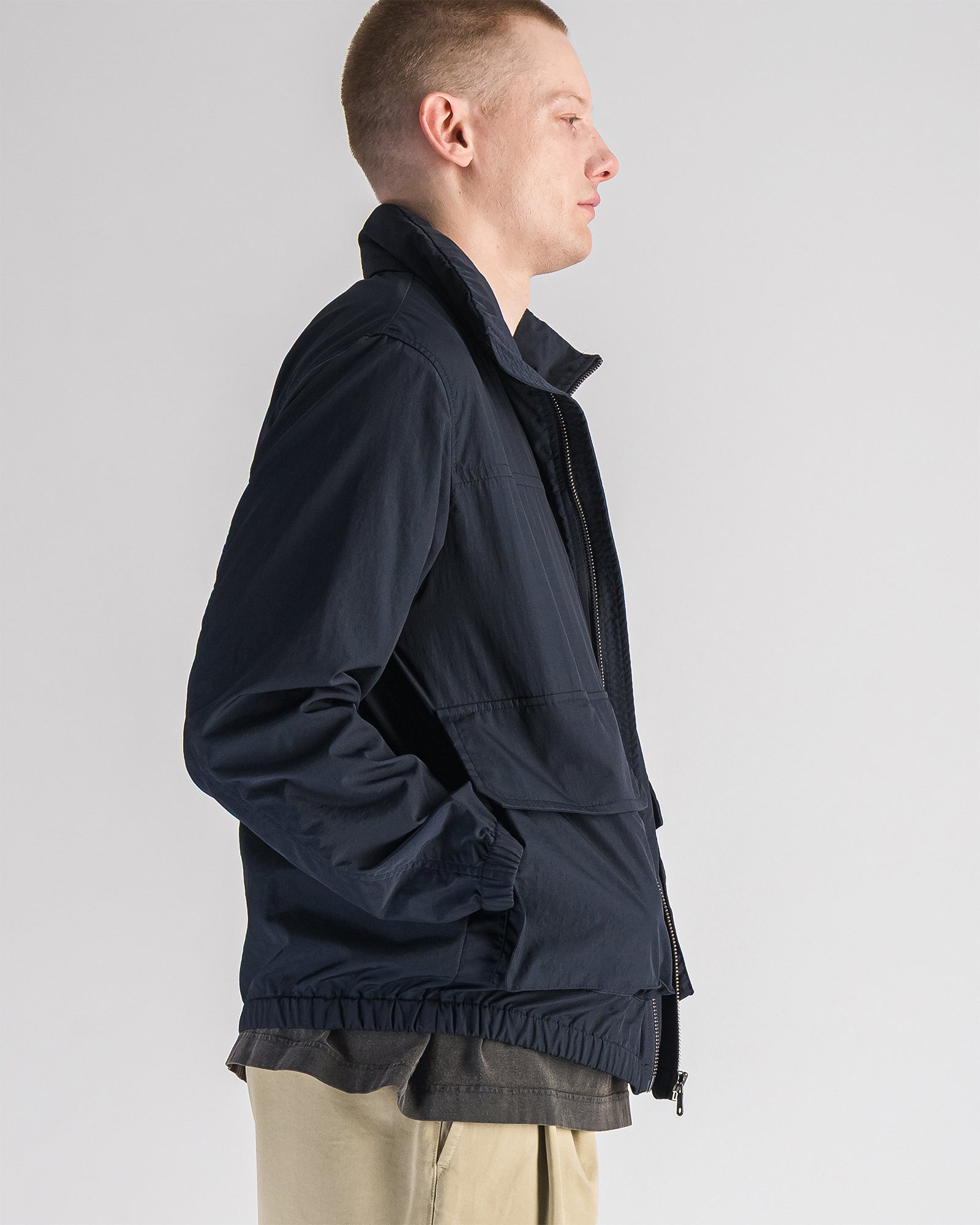 Blouson Matt marine