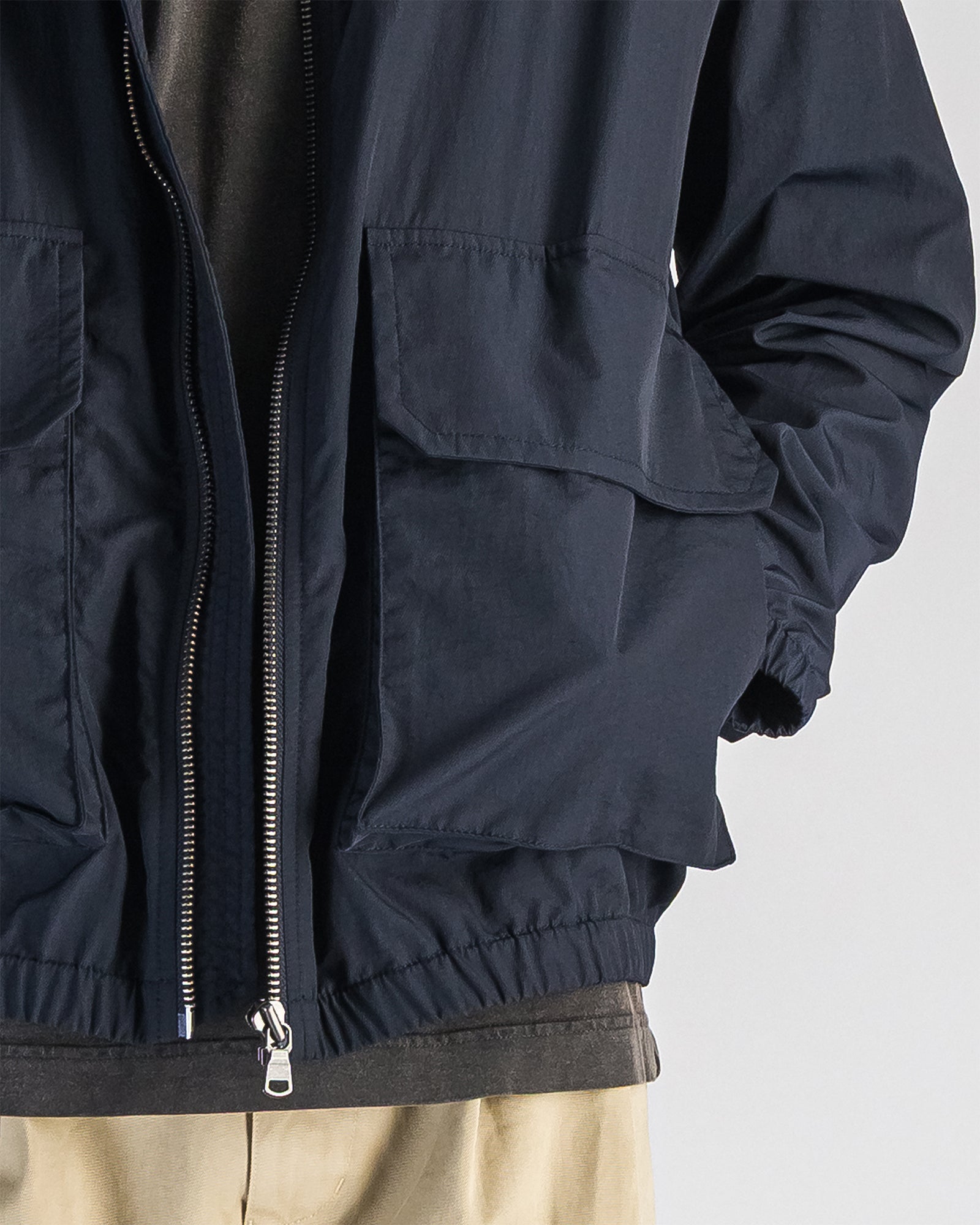Blouson Matt marine