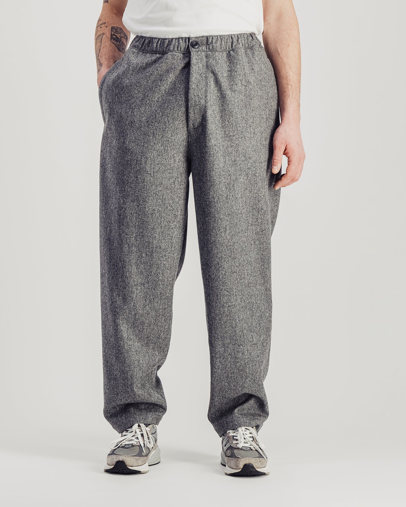 Pantalon Nomad Flannel gris