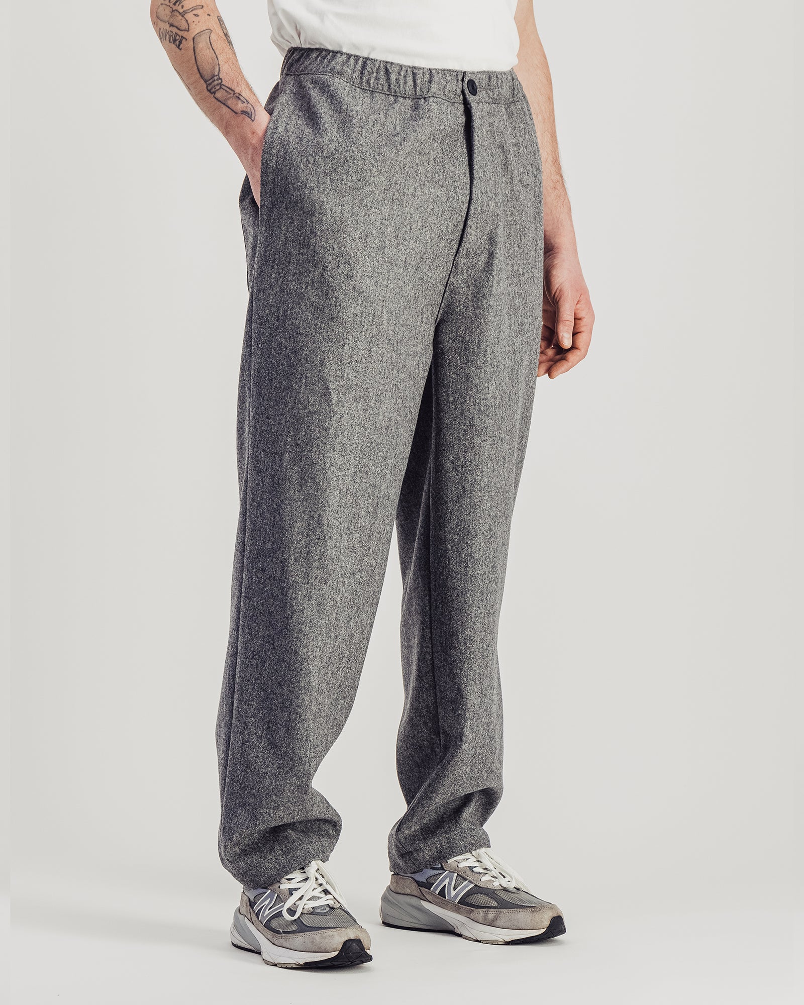 Pantalon Nomad Flannel gris