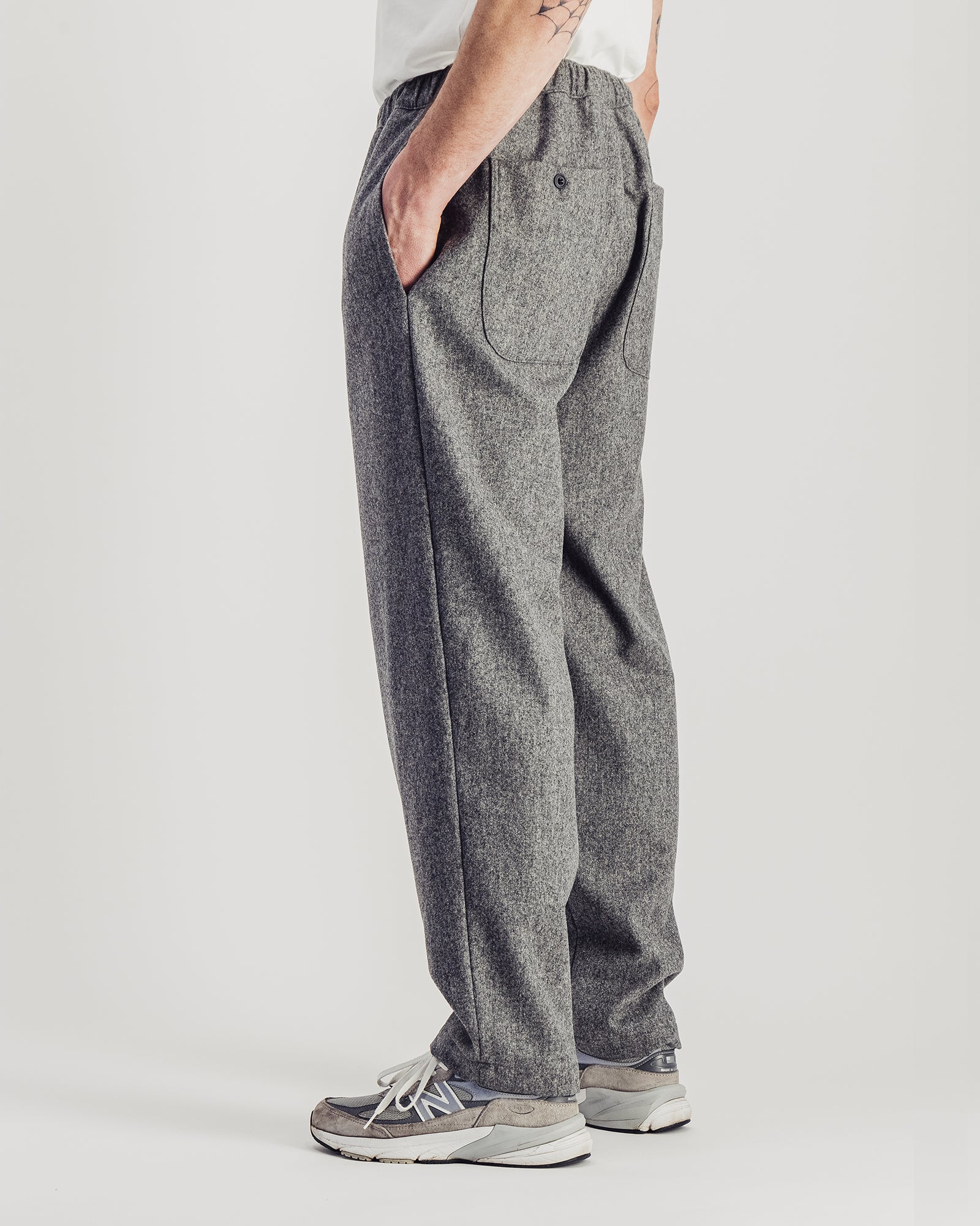 Pantalon Nomad Flannel gris