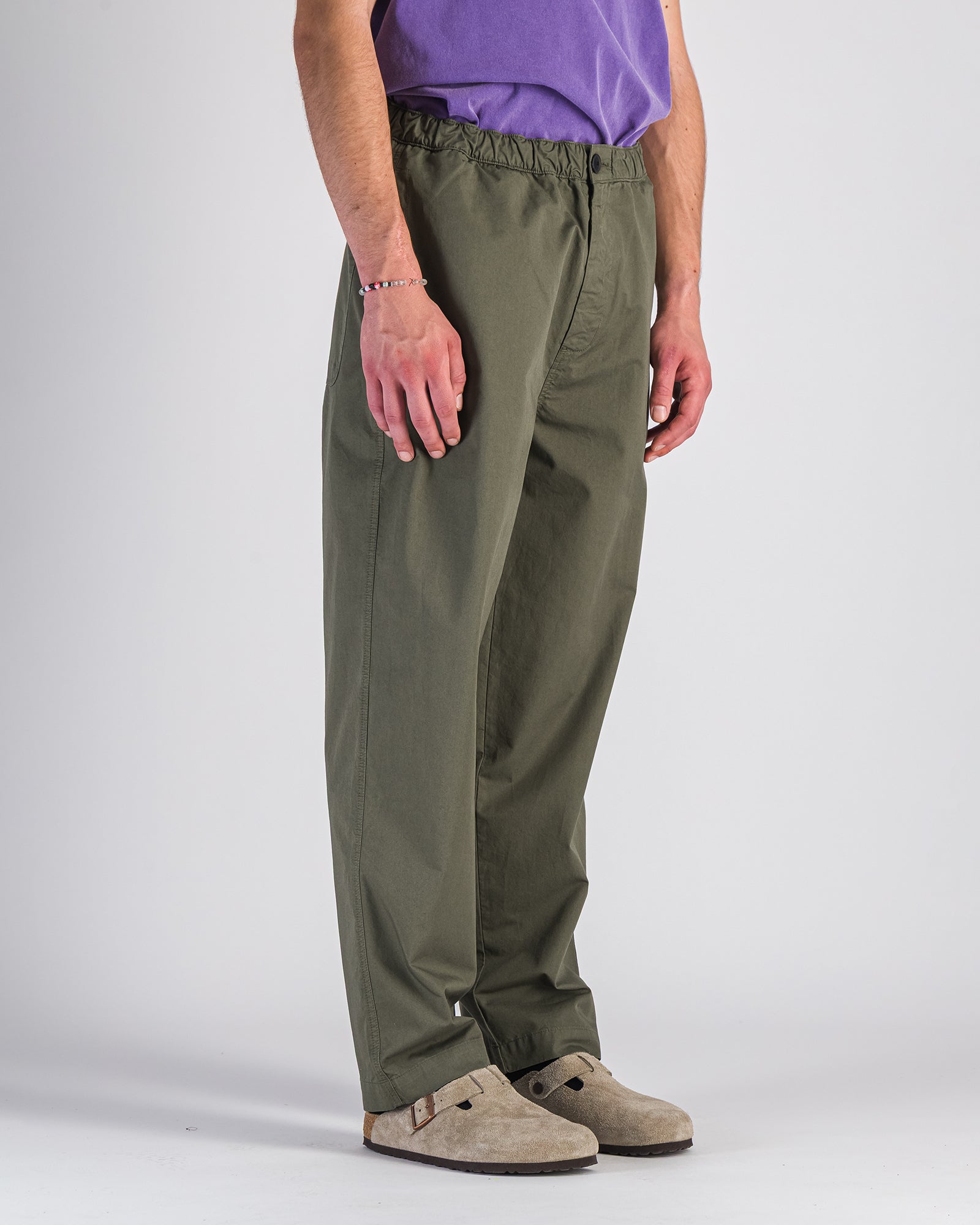 Pantalon Nomad Light kaki