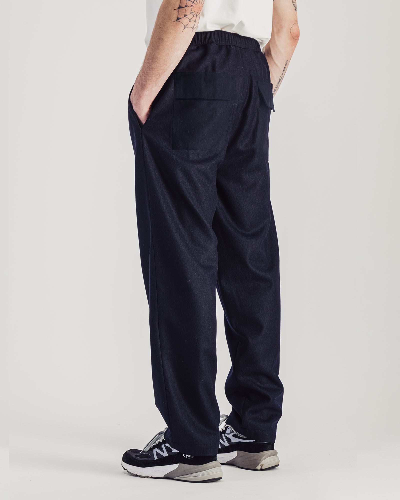 Pantalon Nomad Wool marine