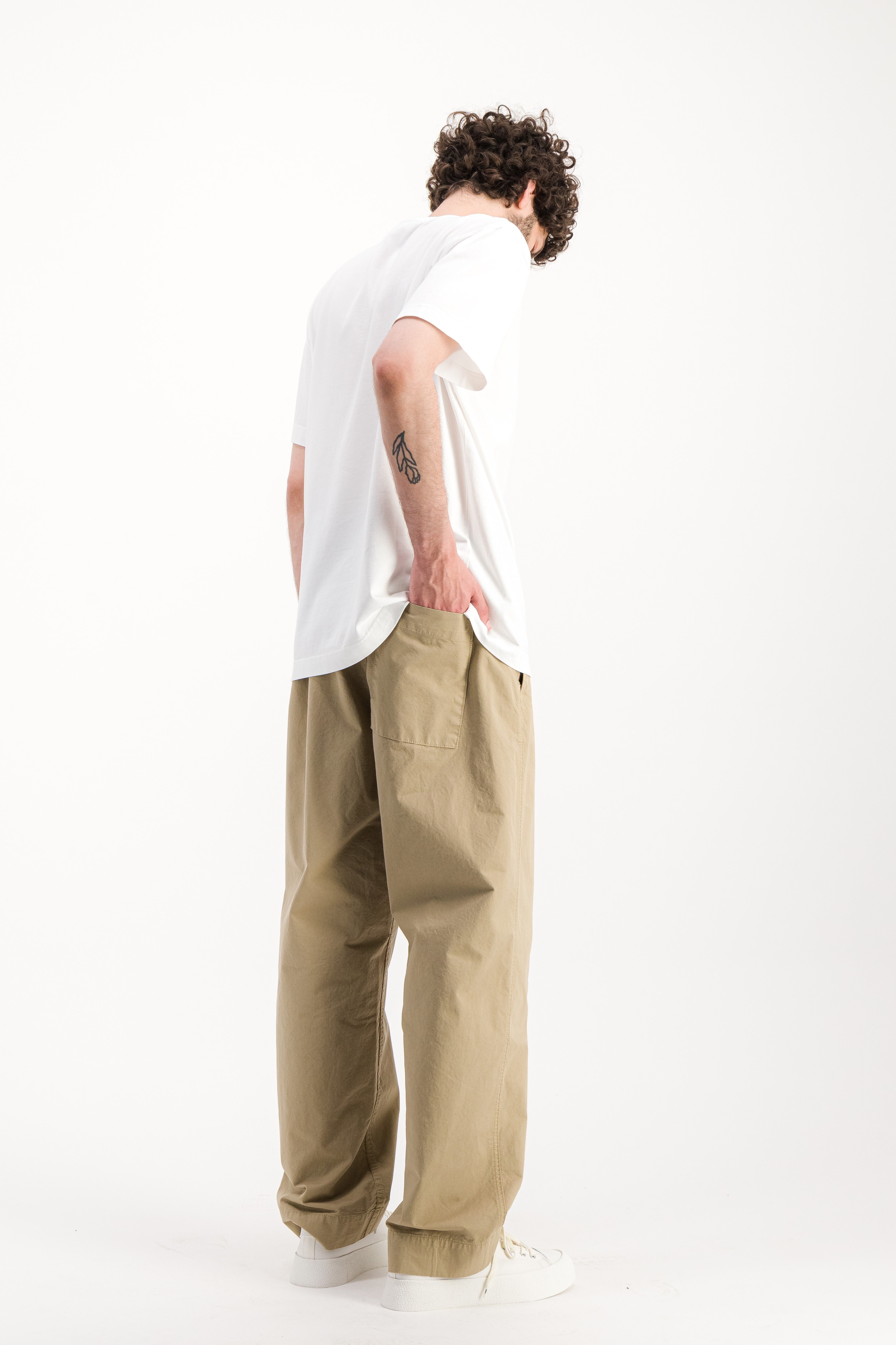 Pantalon Dad Light beige