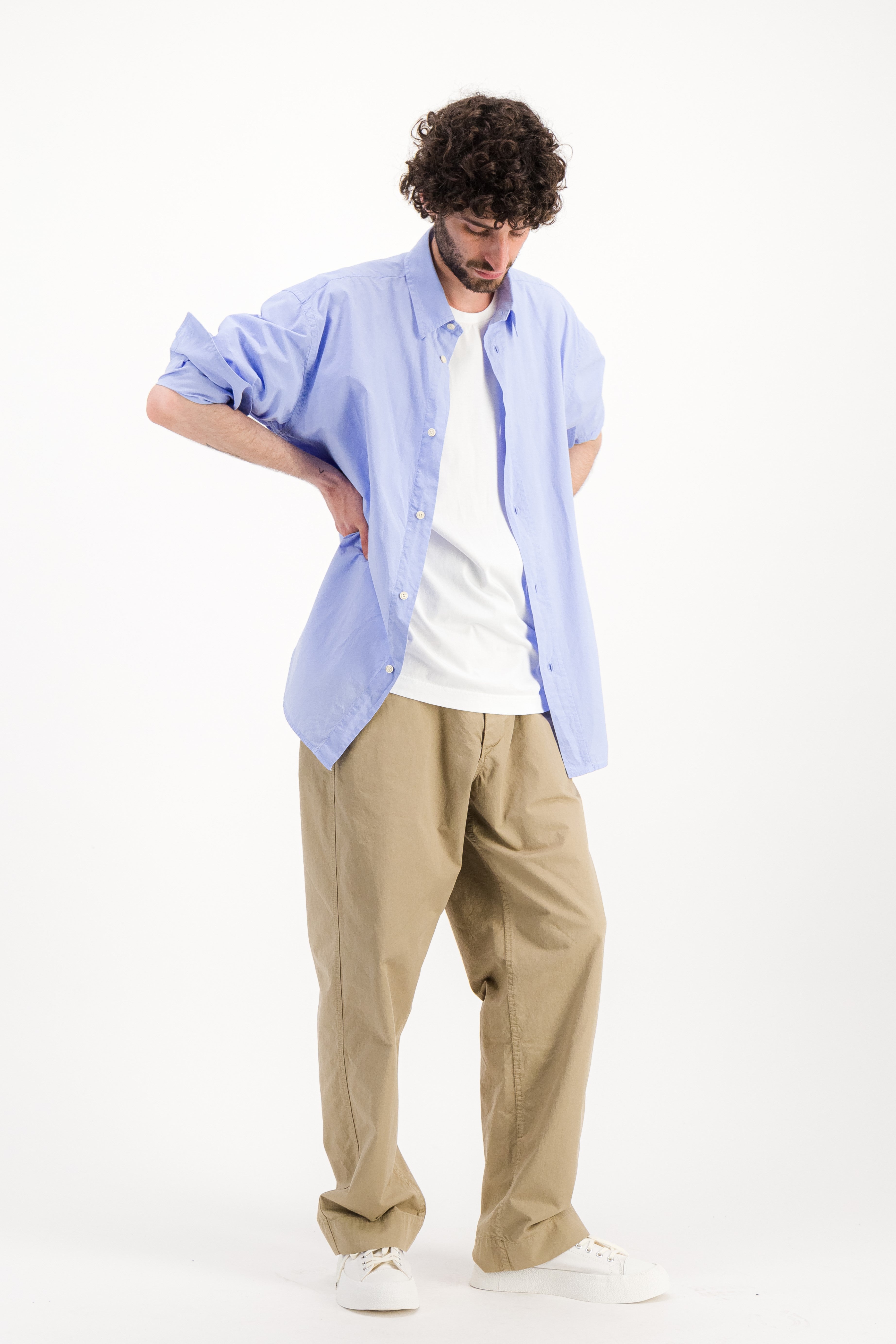 Pantalon Dad Light beige