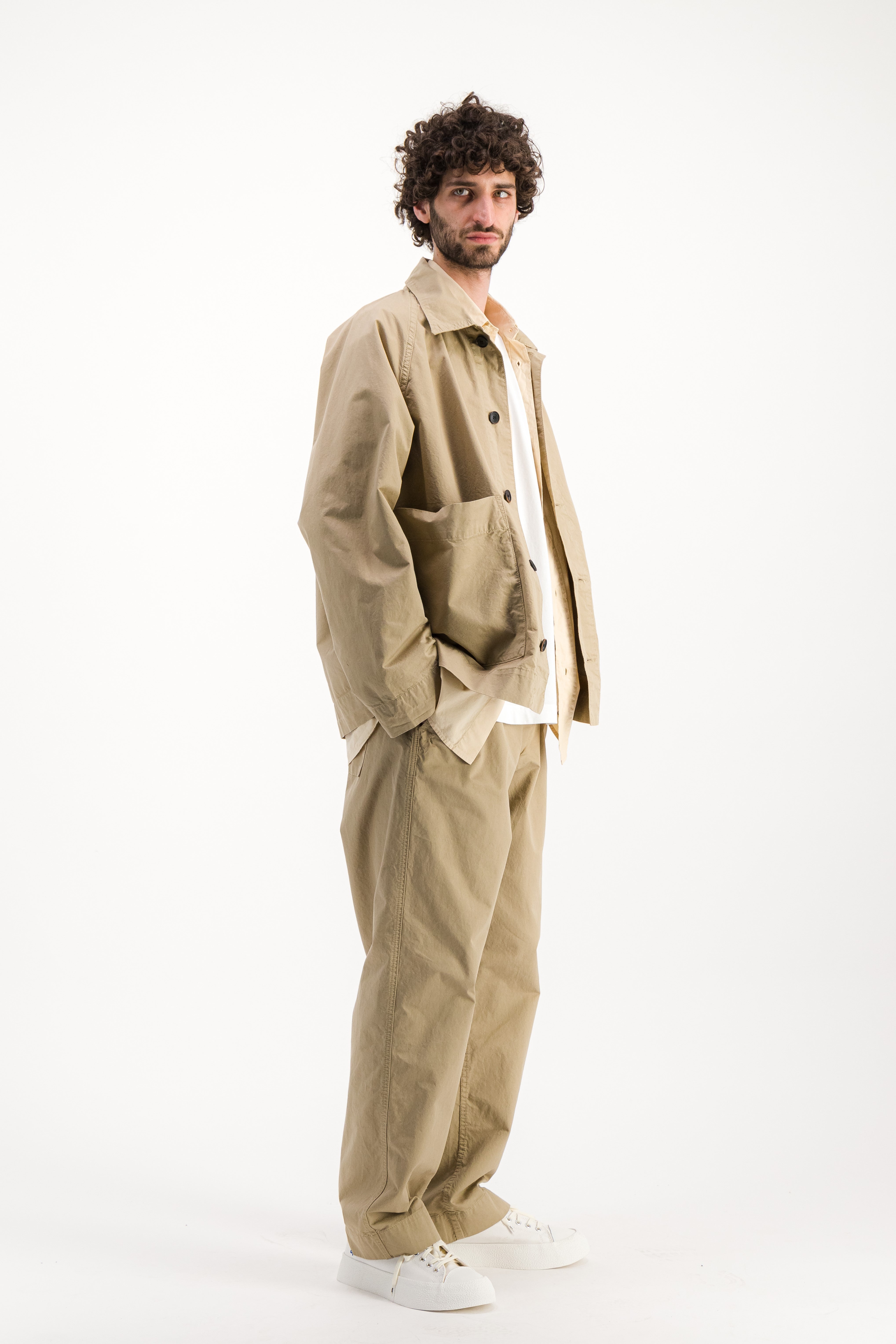 Pantalon Dad Light beige