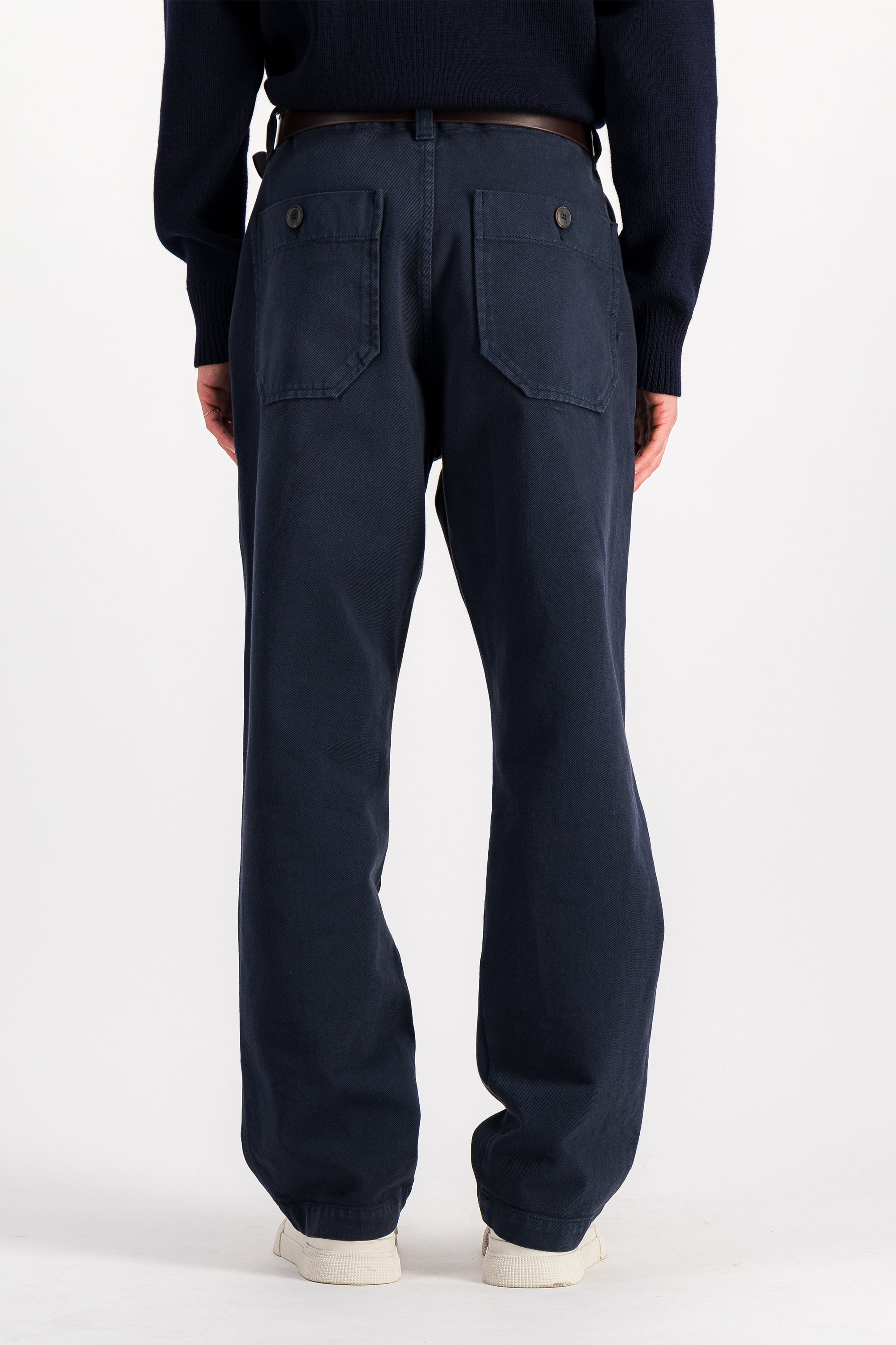 Pantalon Dock Twill marine