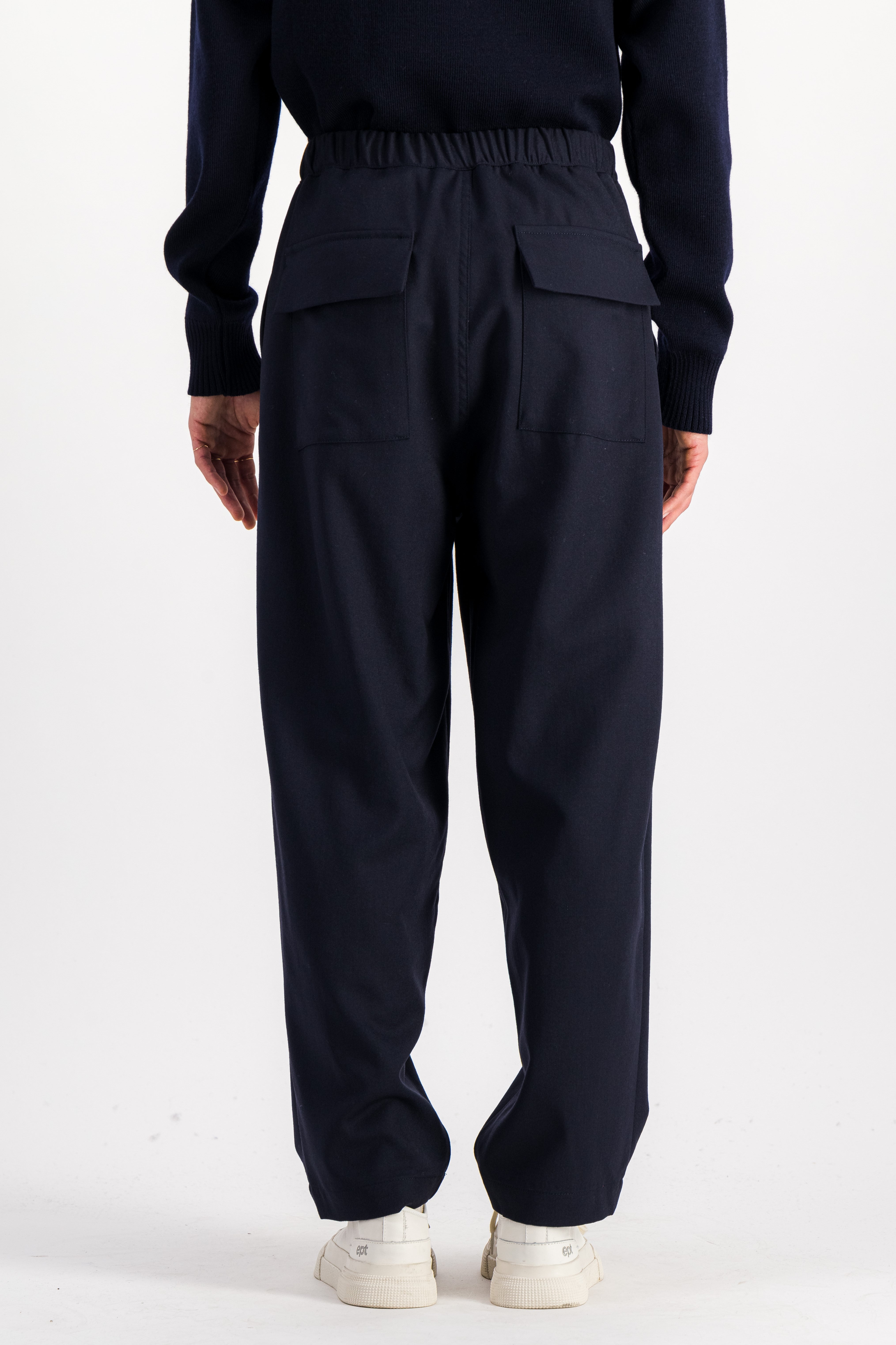 Pantalon Nomad Wool marine