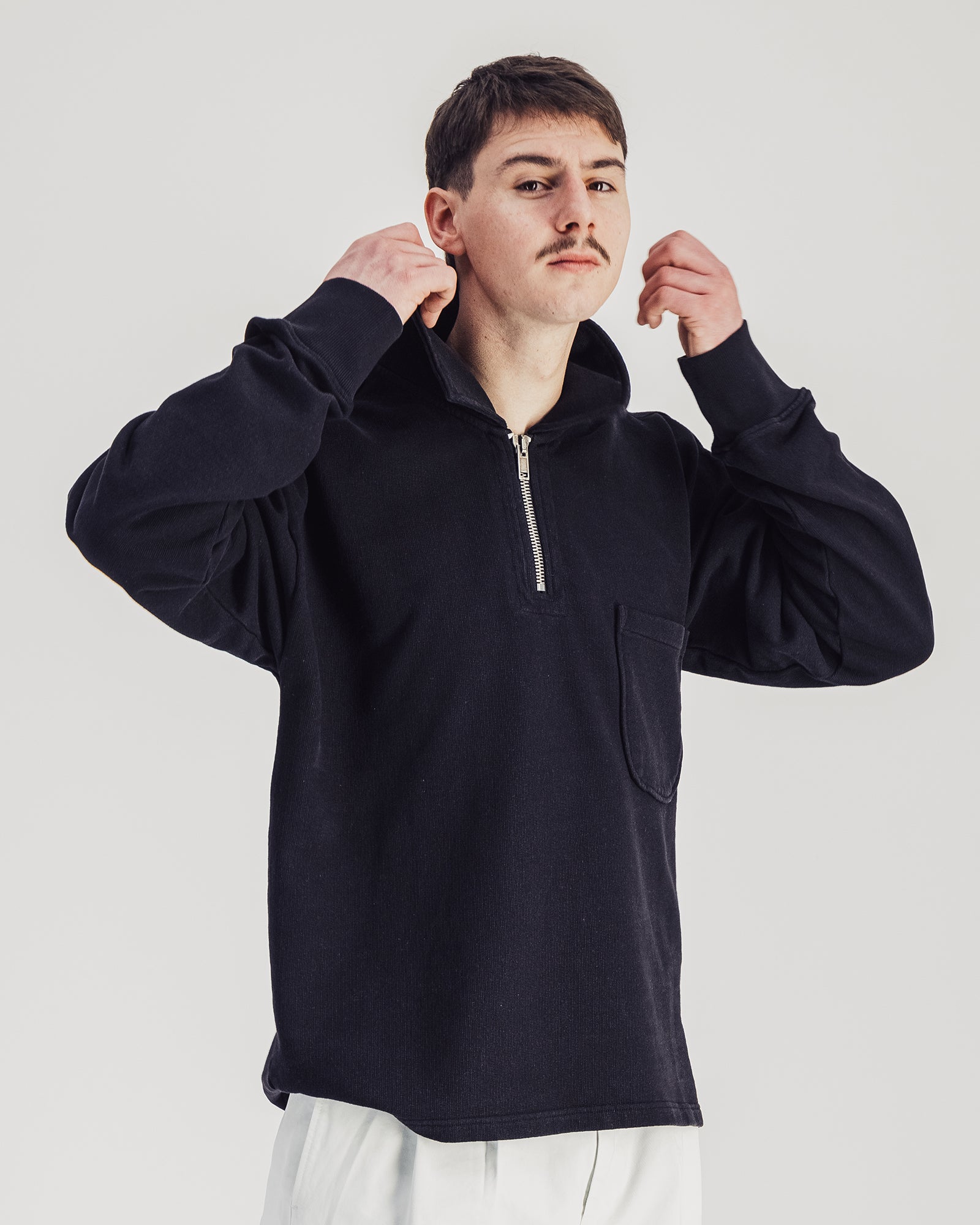 Sweat Polo noir