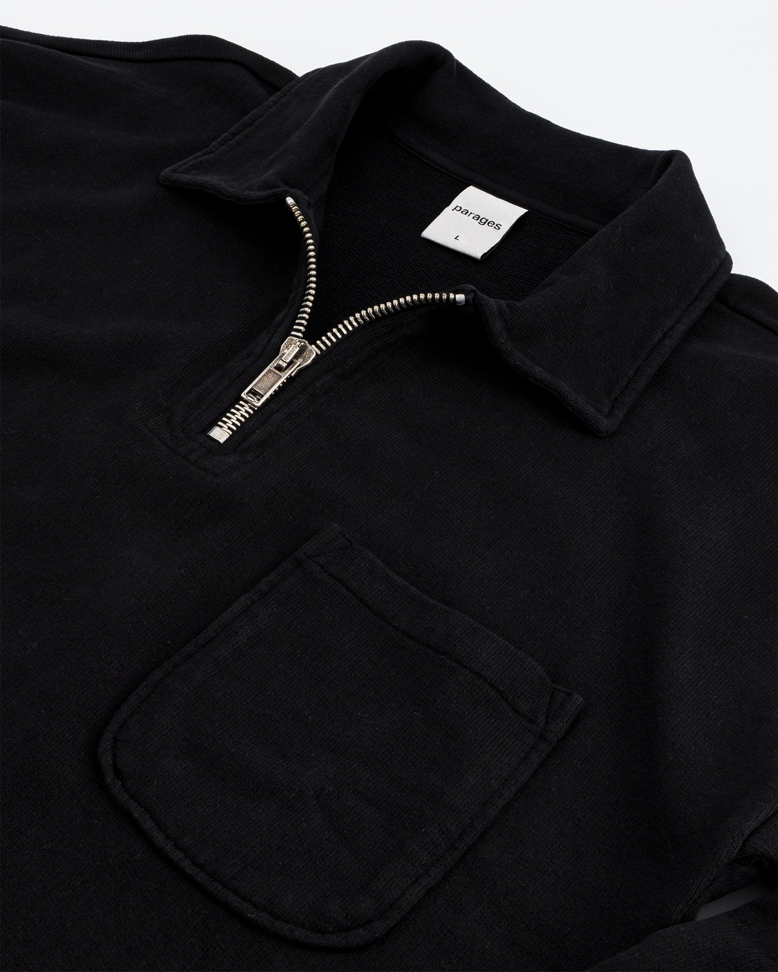Sweat Polo noir