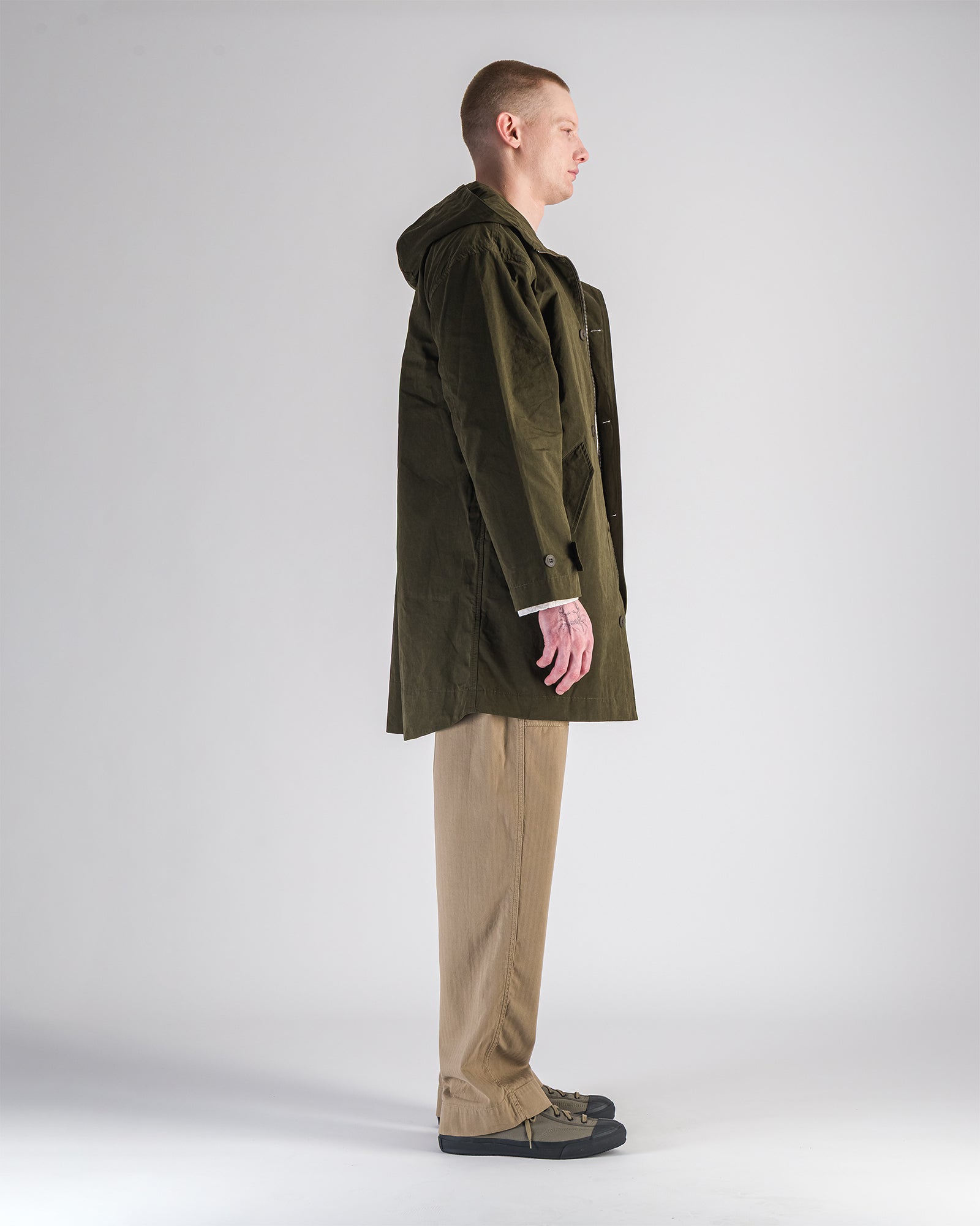 Parka Refuge kaki