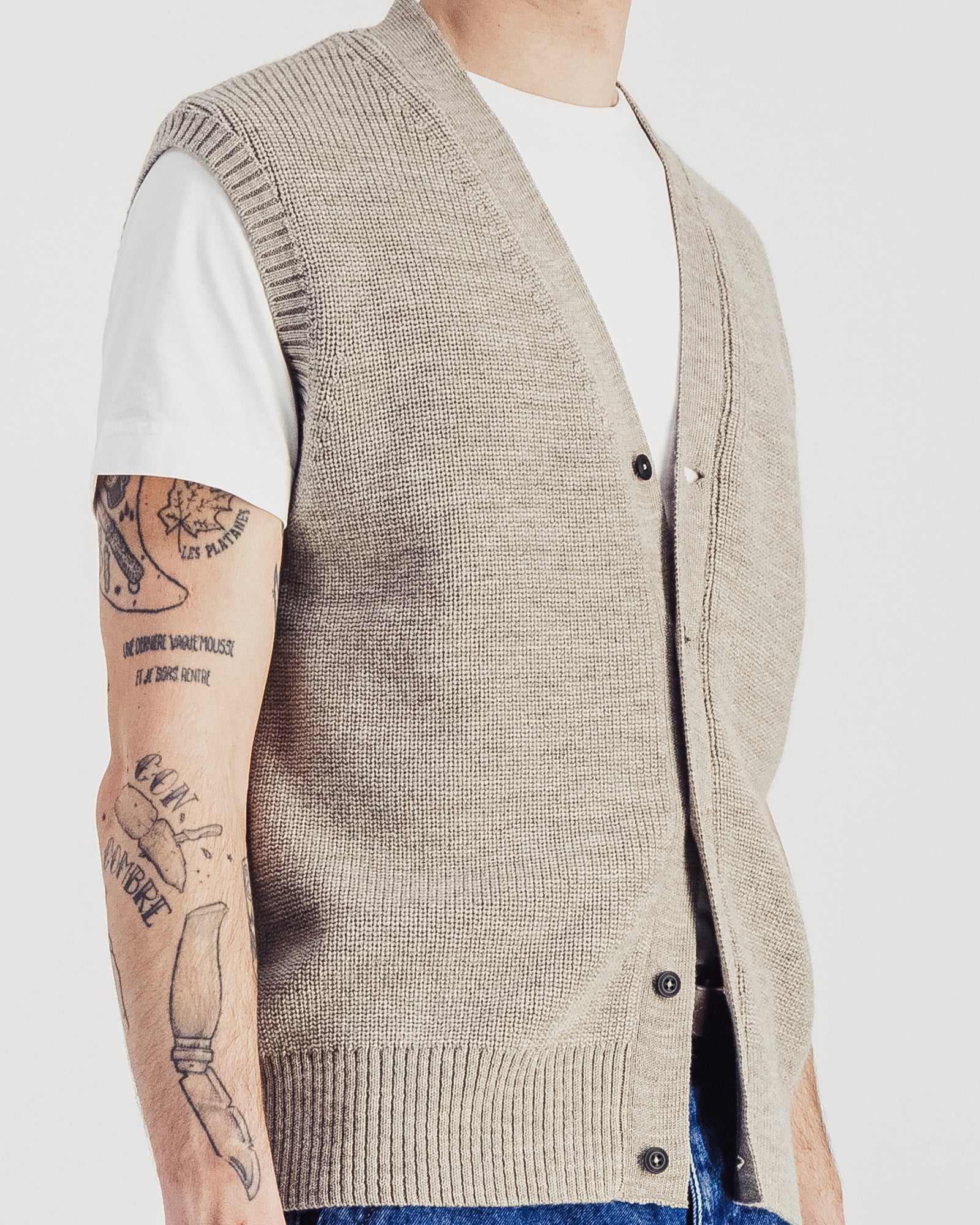 Gilet Simon stone