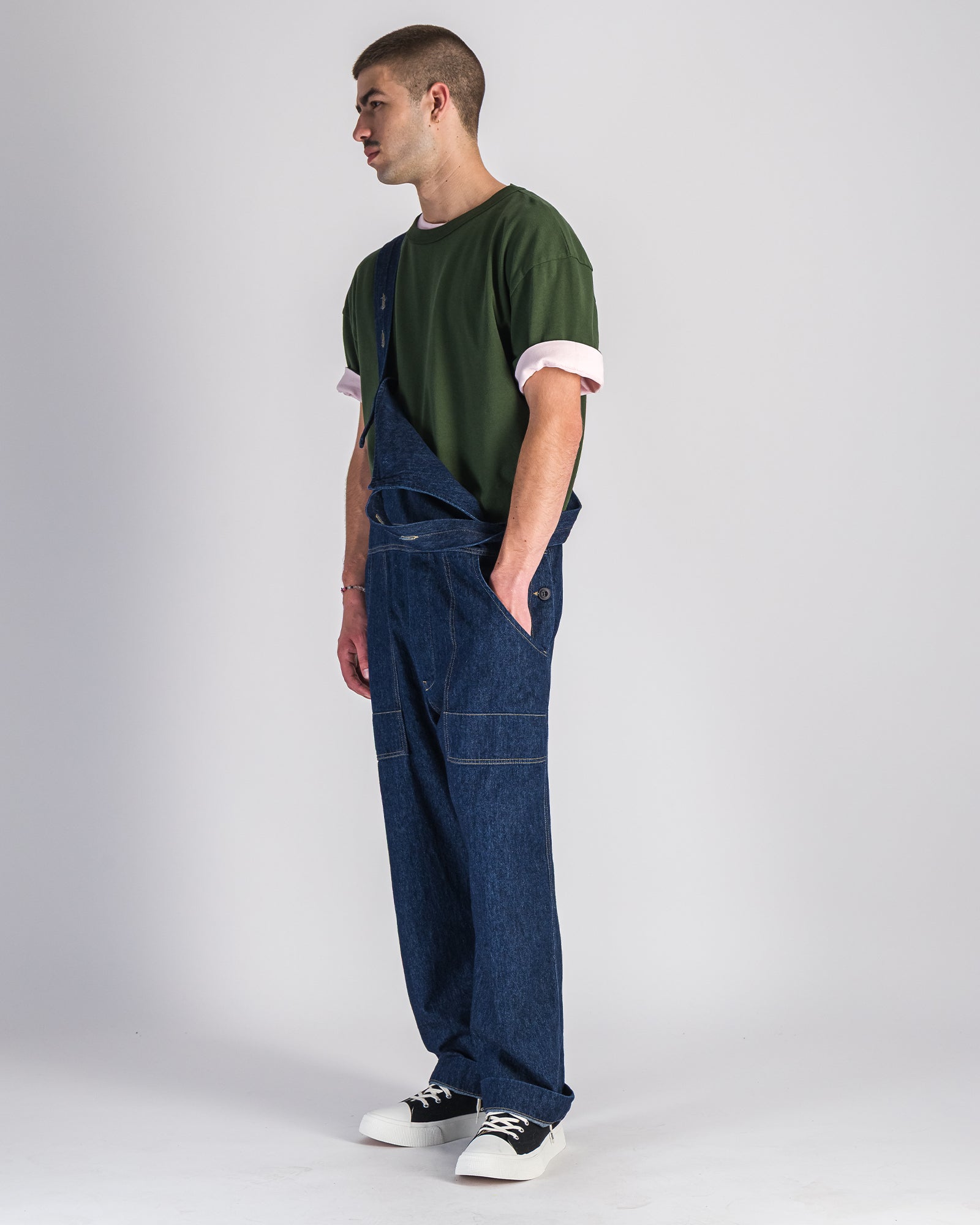 Salopette Stanley Denim