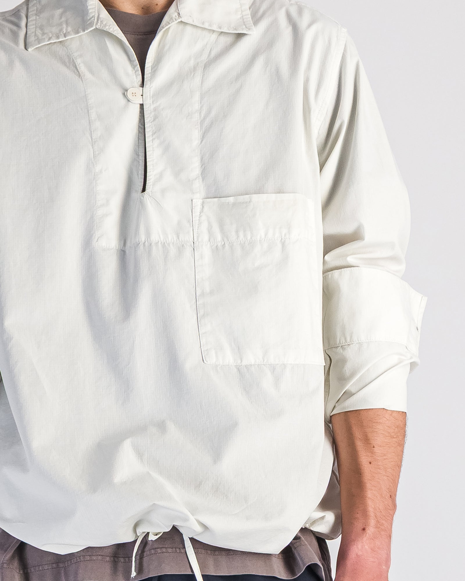 Chemise Vareuse Light blanc