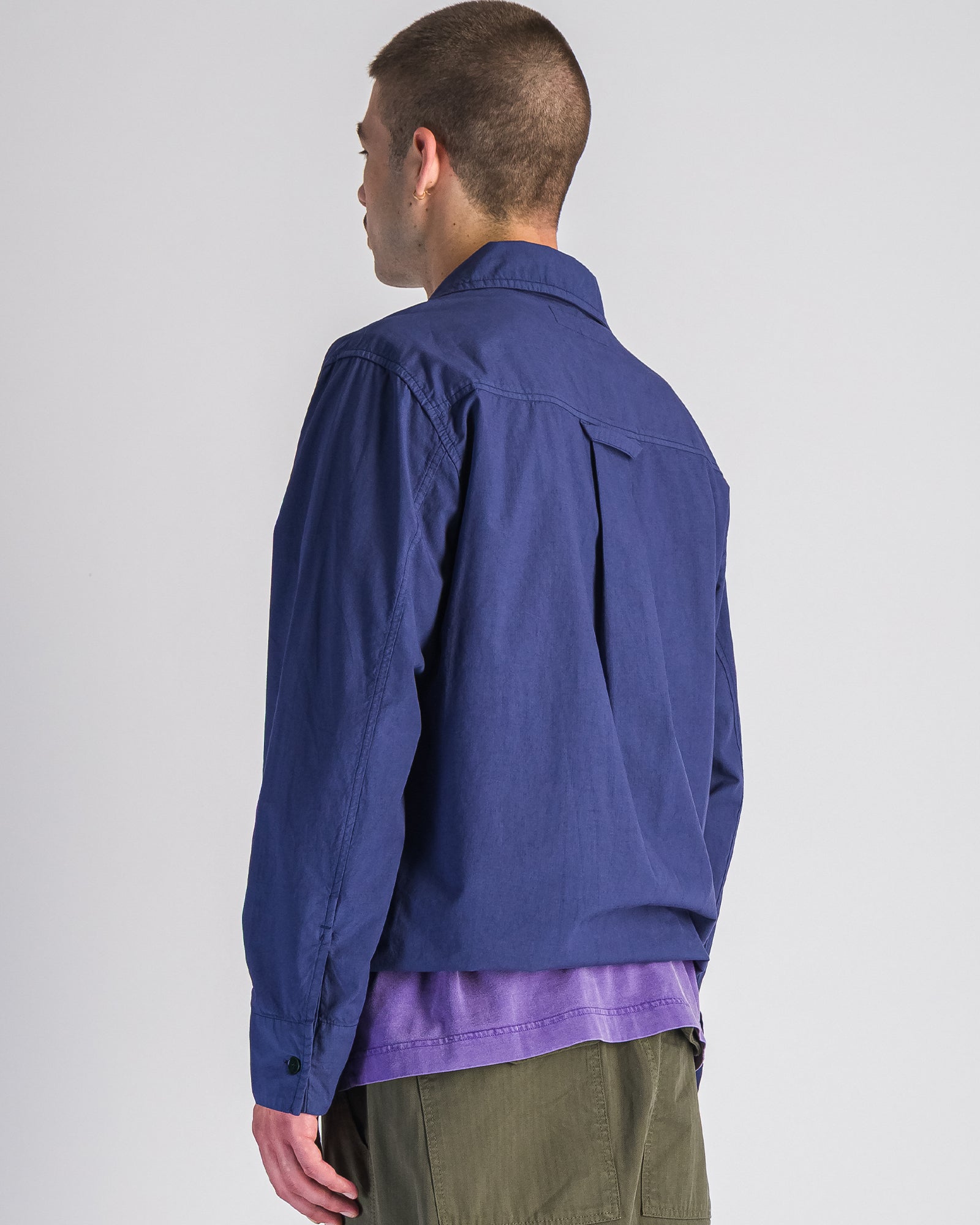Chemise Vareuse Light bleu