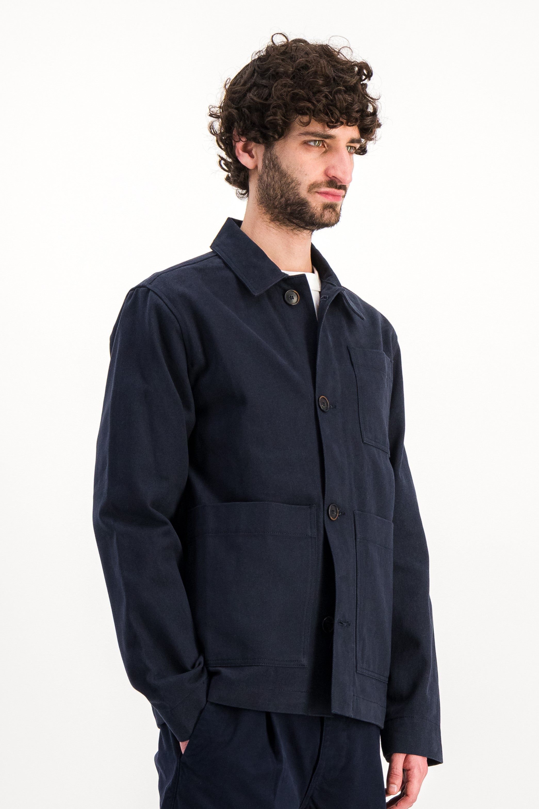 Veste Dubliner bleu marine