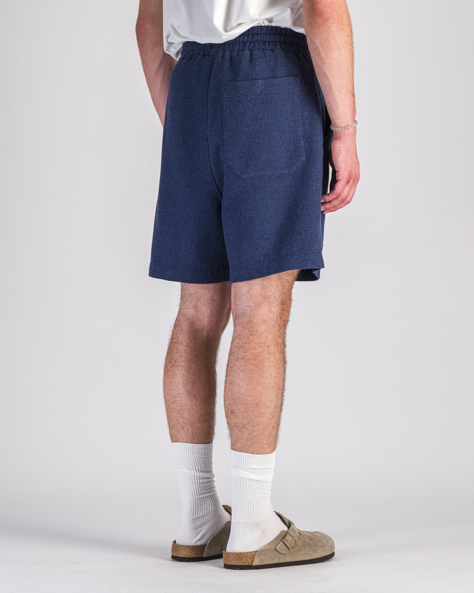 Bermuda Waffle bleu